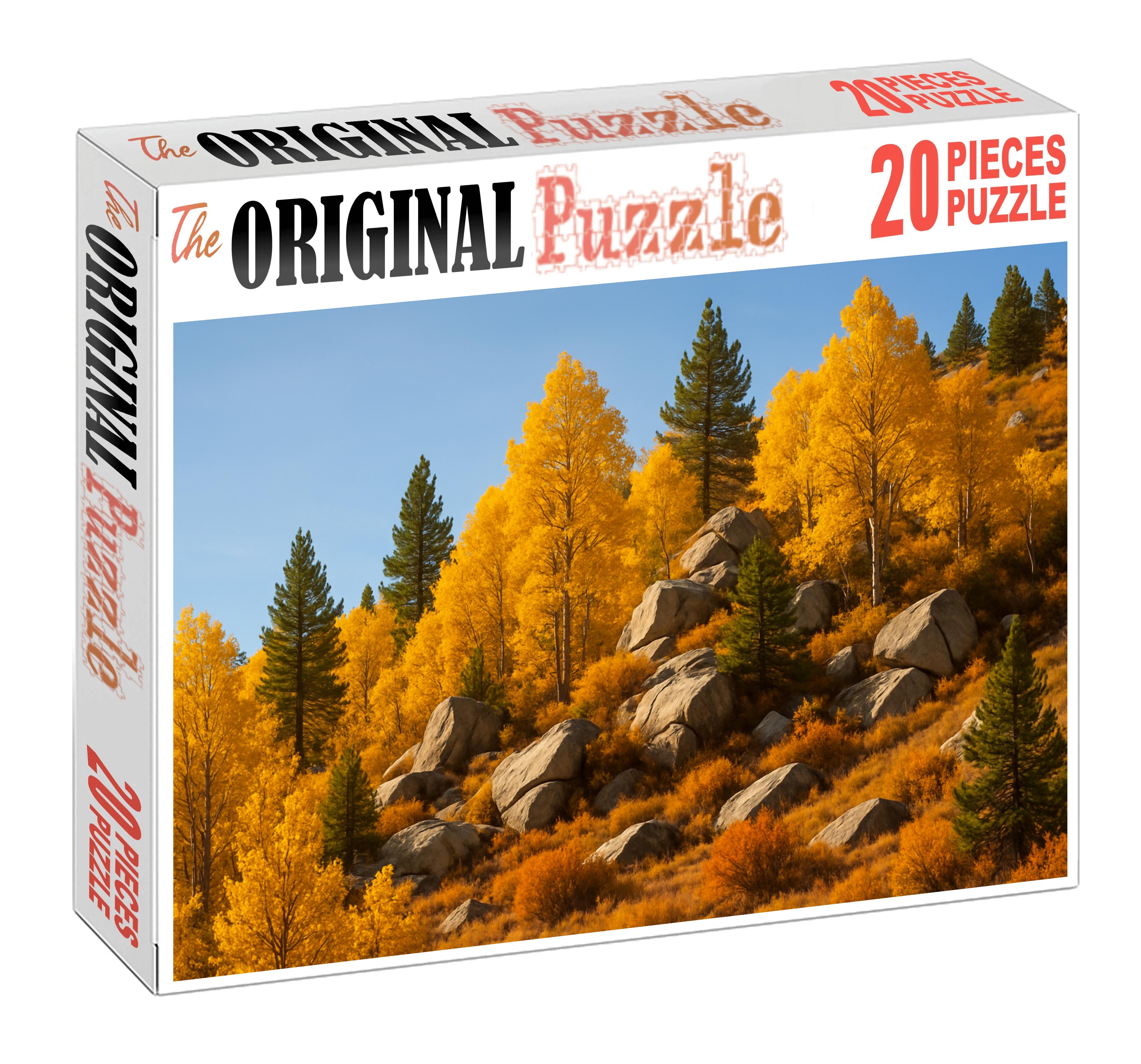 Golden Aspen Crest 300 Piece Puzzle