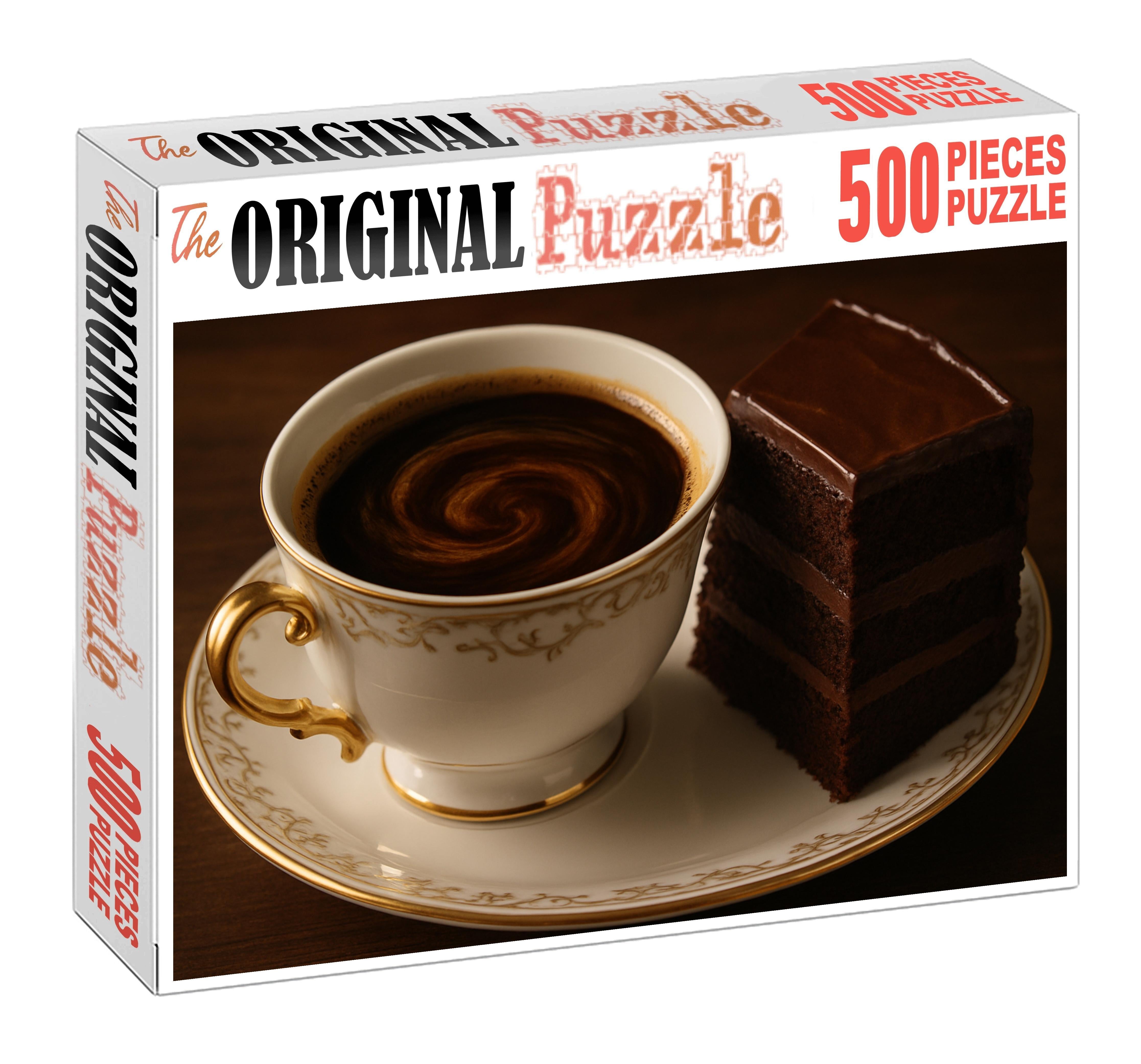 Silken Night Premium Puzzle Pieces