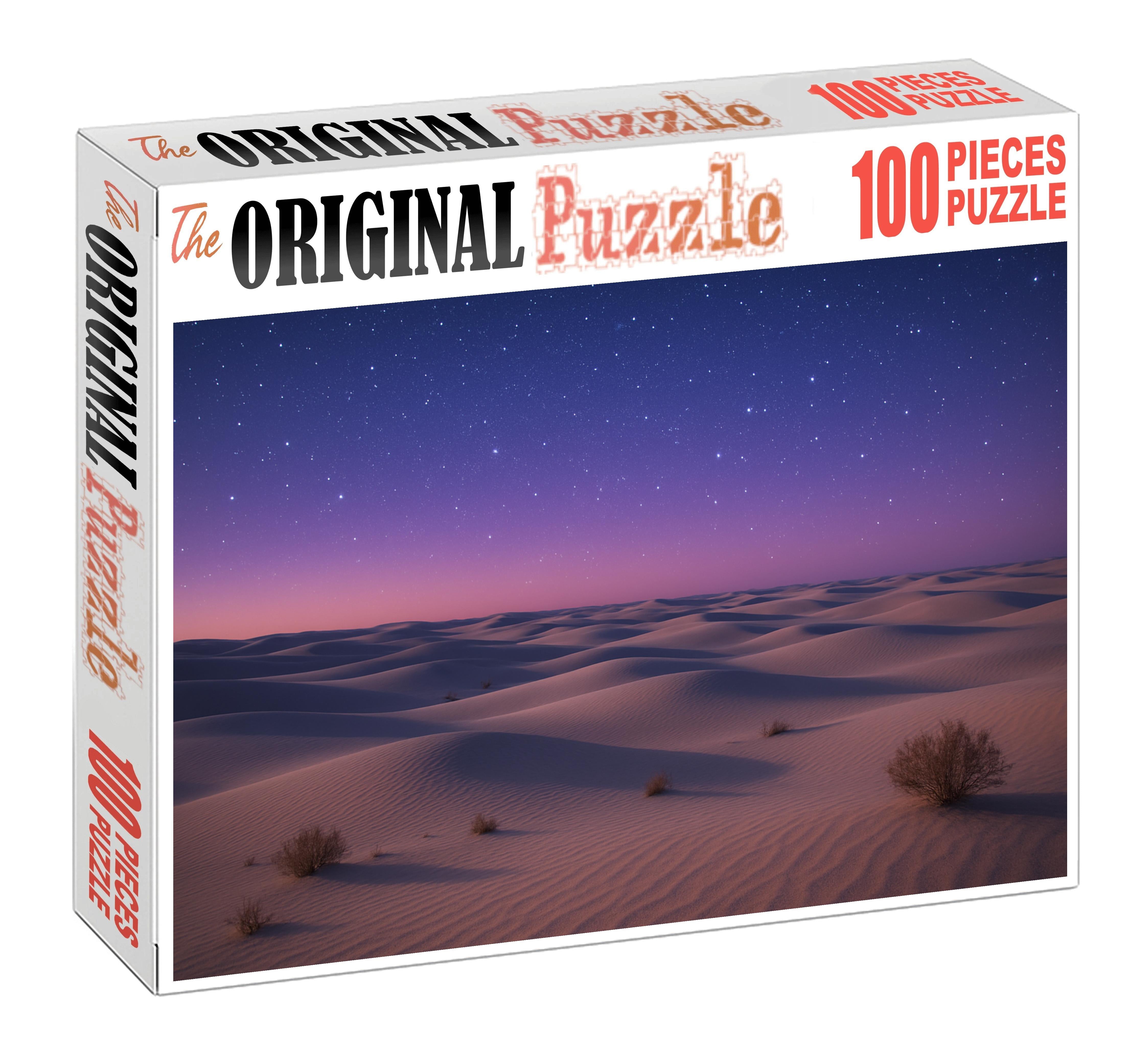 Celestial Dune Expanse Unique Puzzle Design