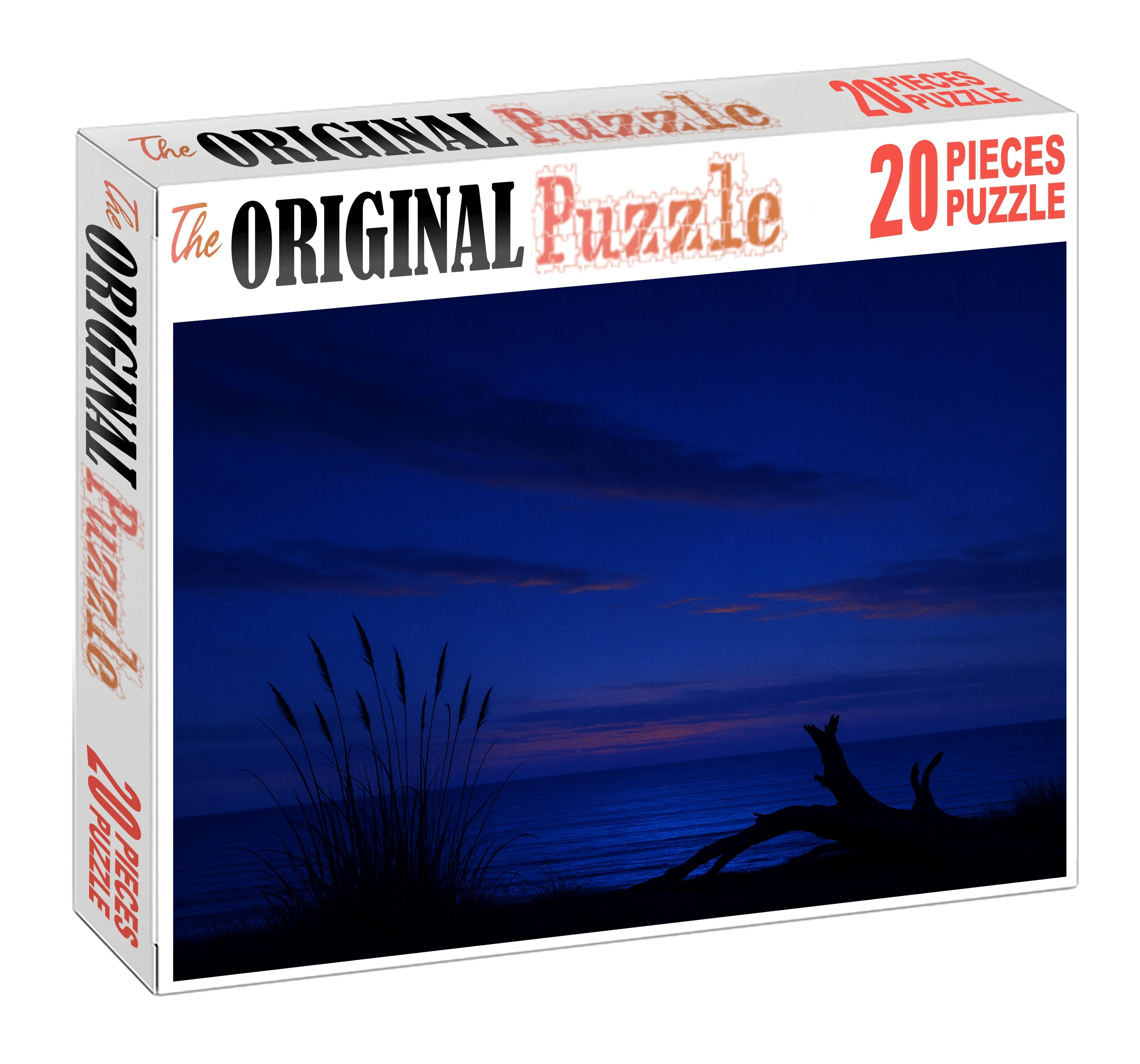 Twilight Indigo Coast 200 Piece Puzzle