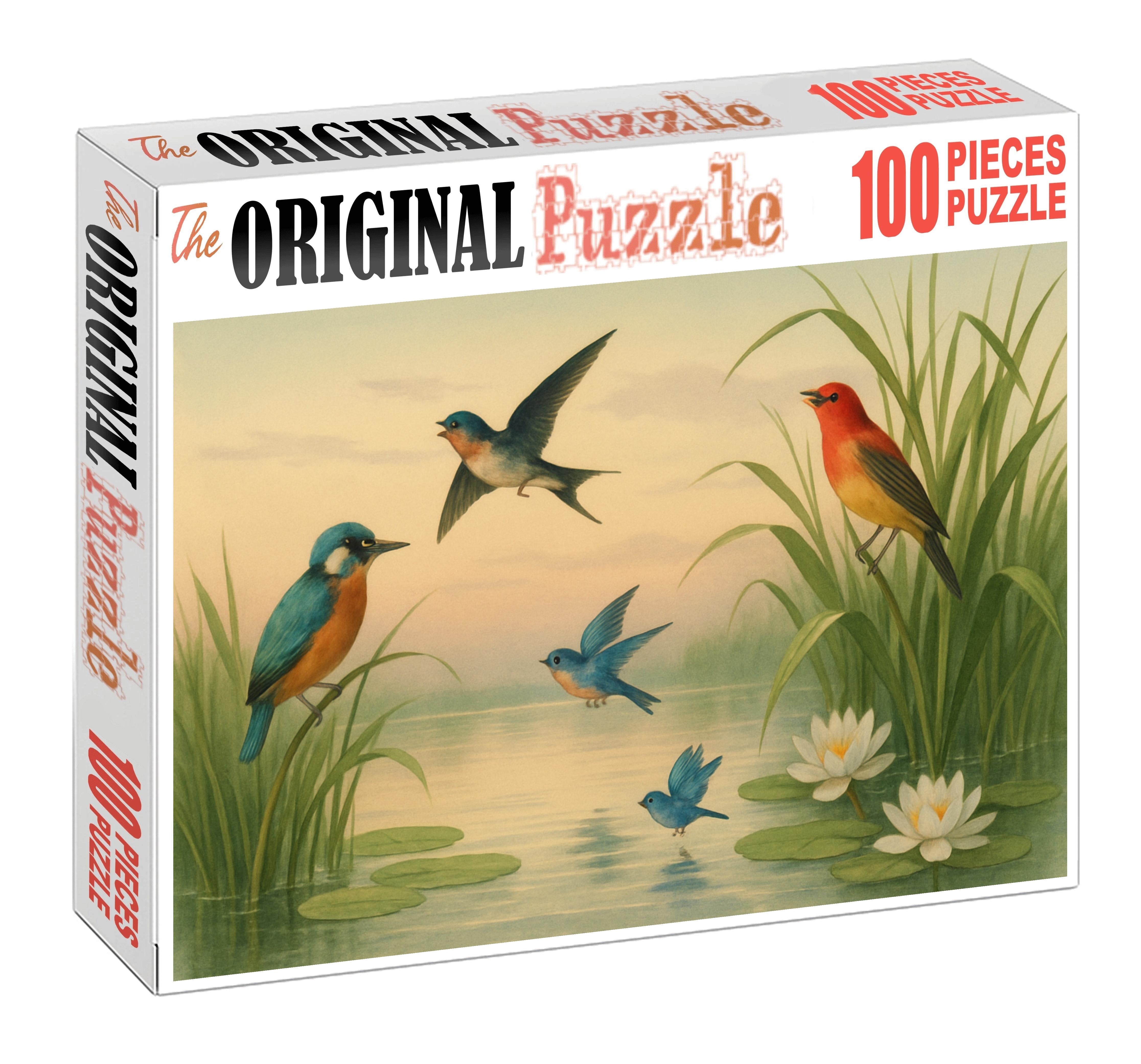 Crystal Bay Wetlands Puzzle Collection