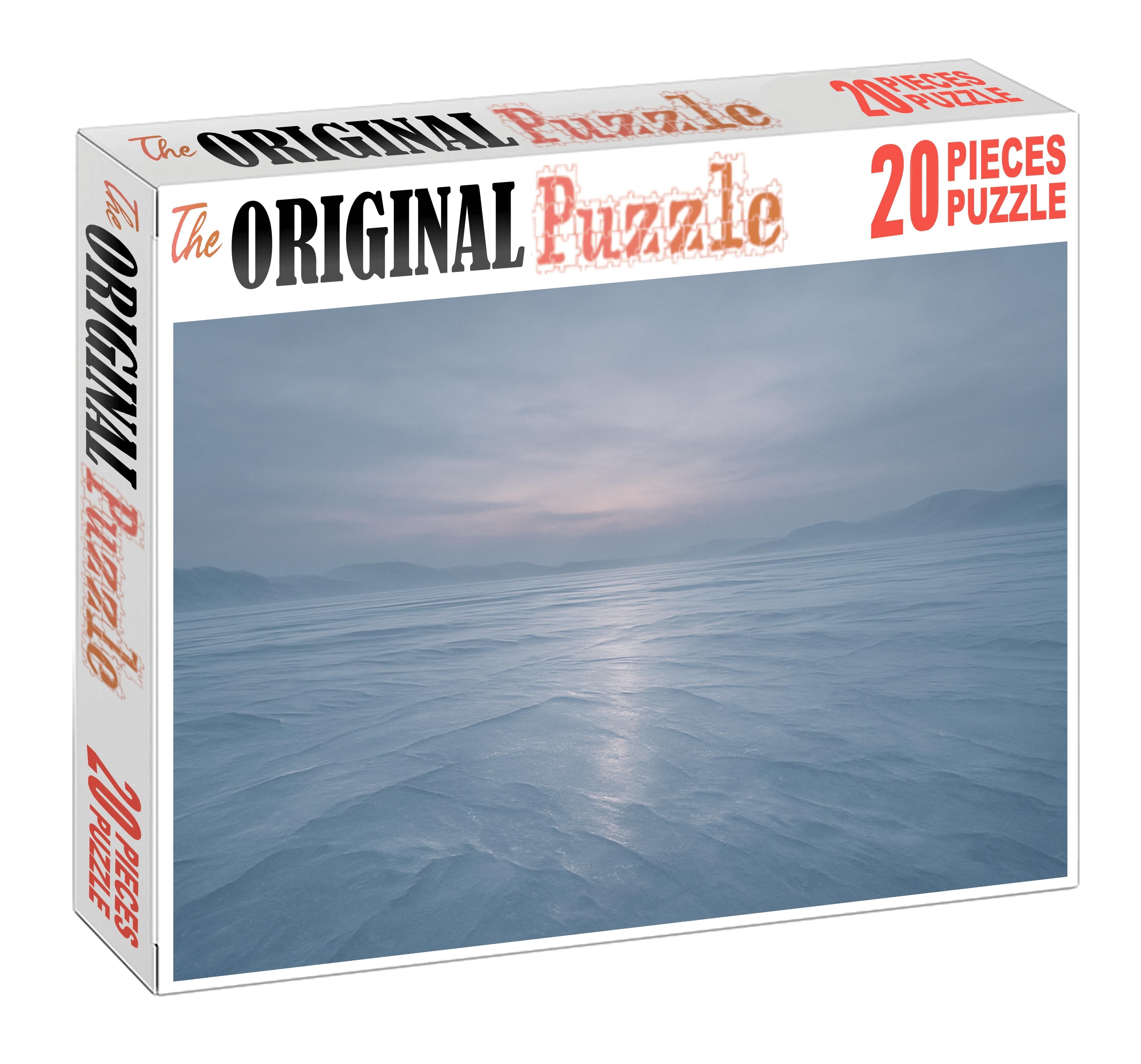 Twilight Ice Plains 20 Piece Puzzle