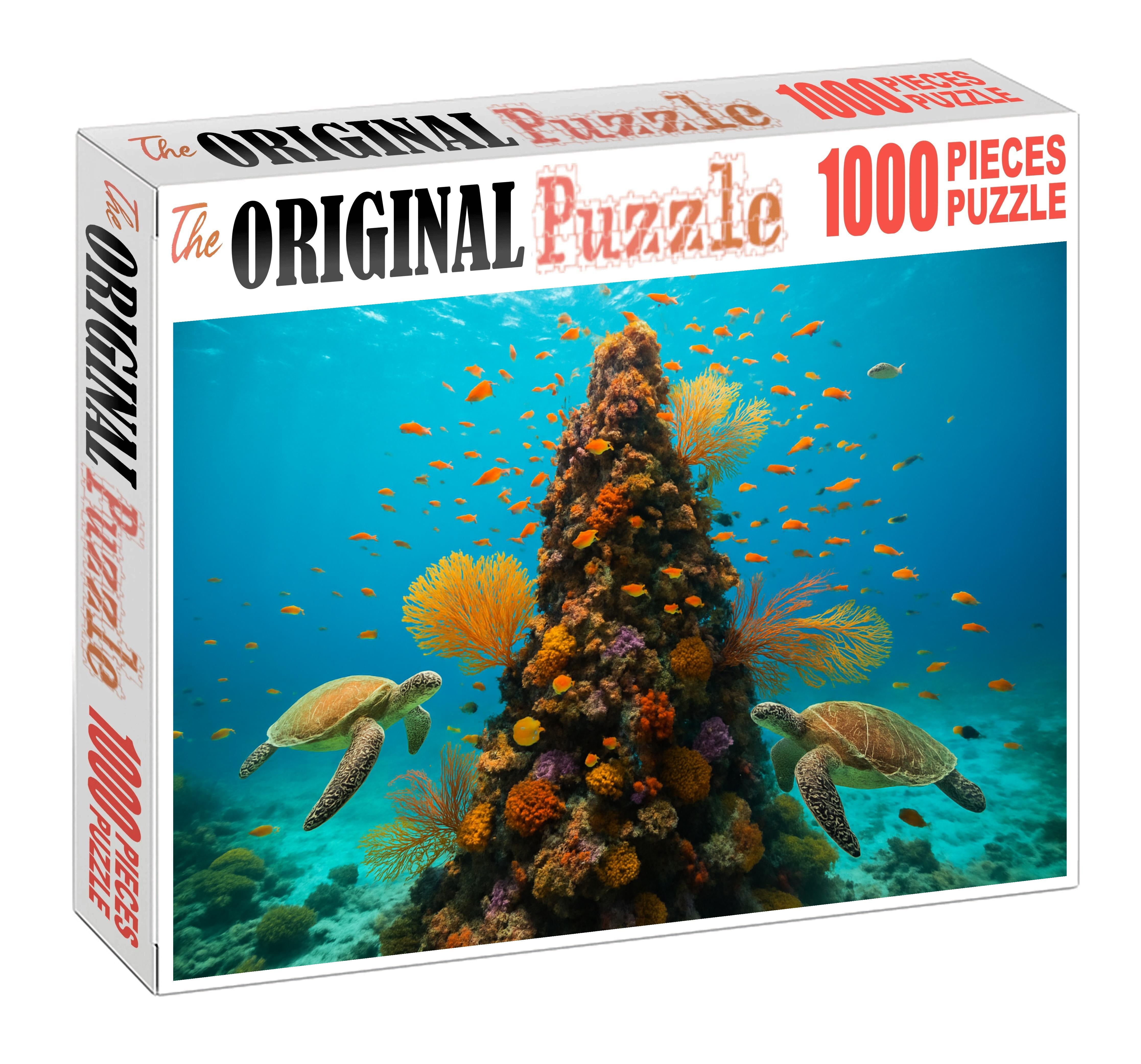 Coral Pinnacle Reef 300 Piece Puzzle