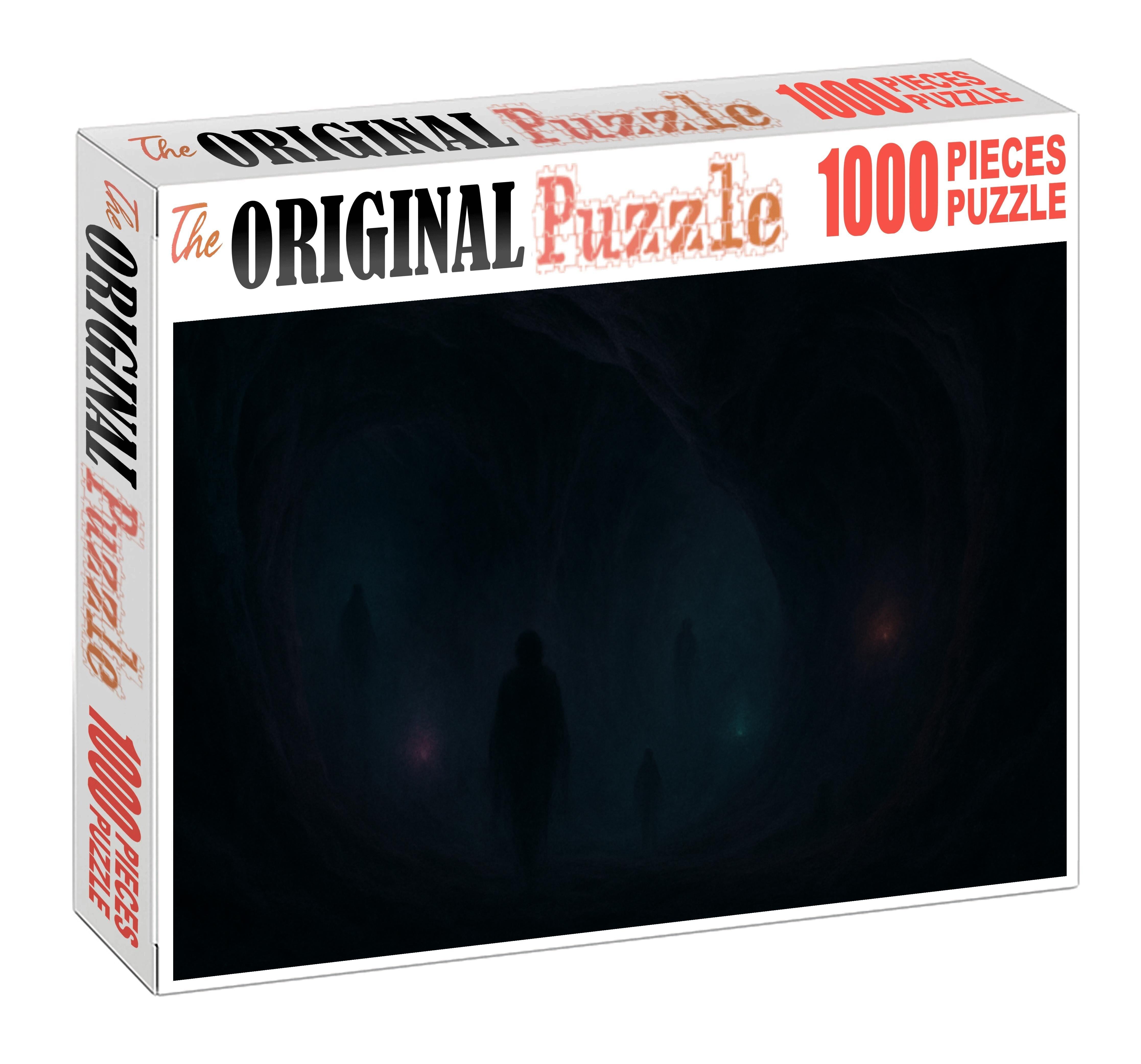 The Velvet Abyss Of Drifting Shadows Puzzle For Adults