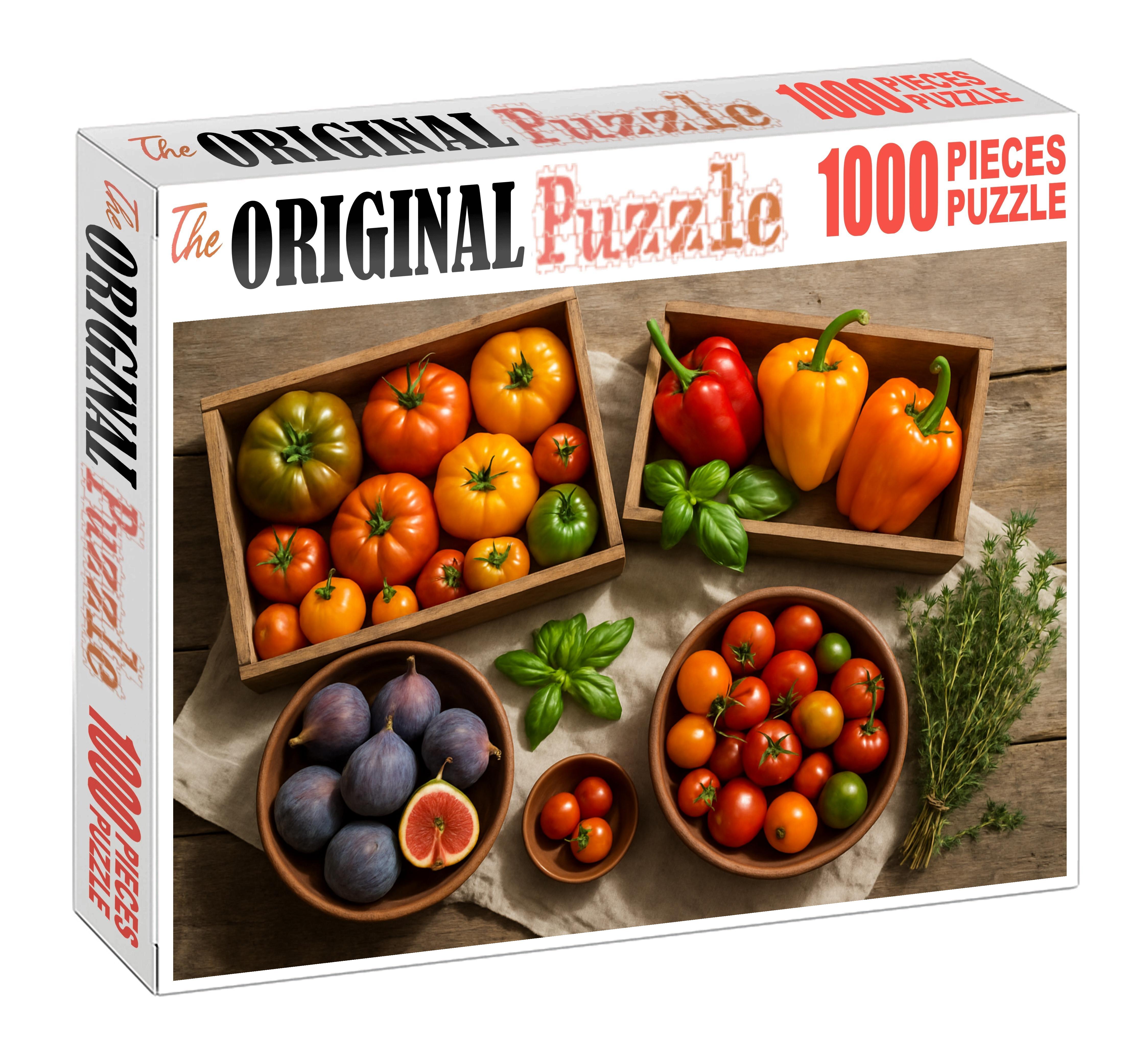 Farmers Market Abundance Puzzle Collection