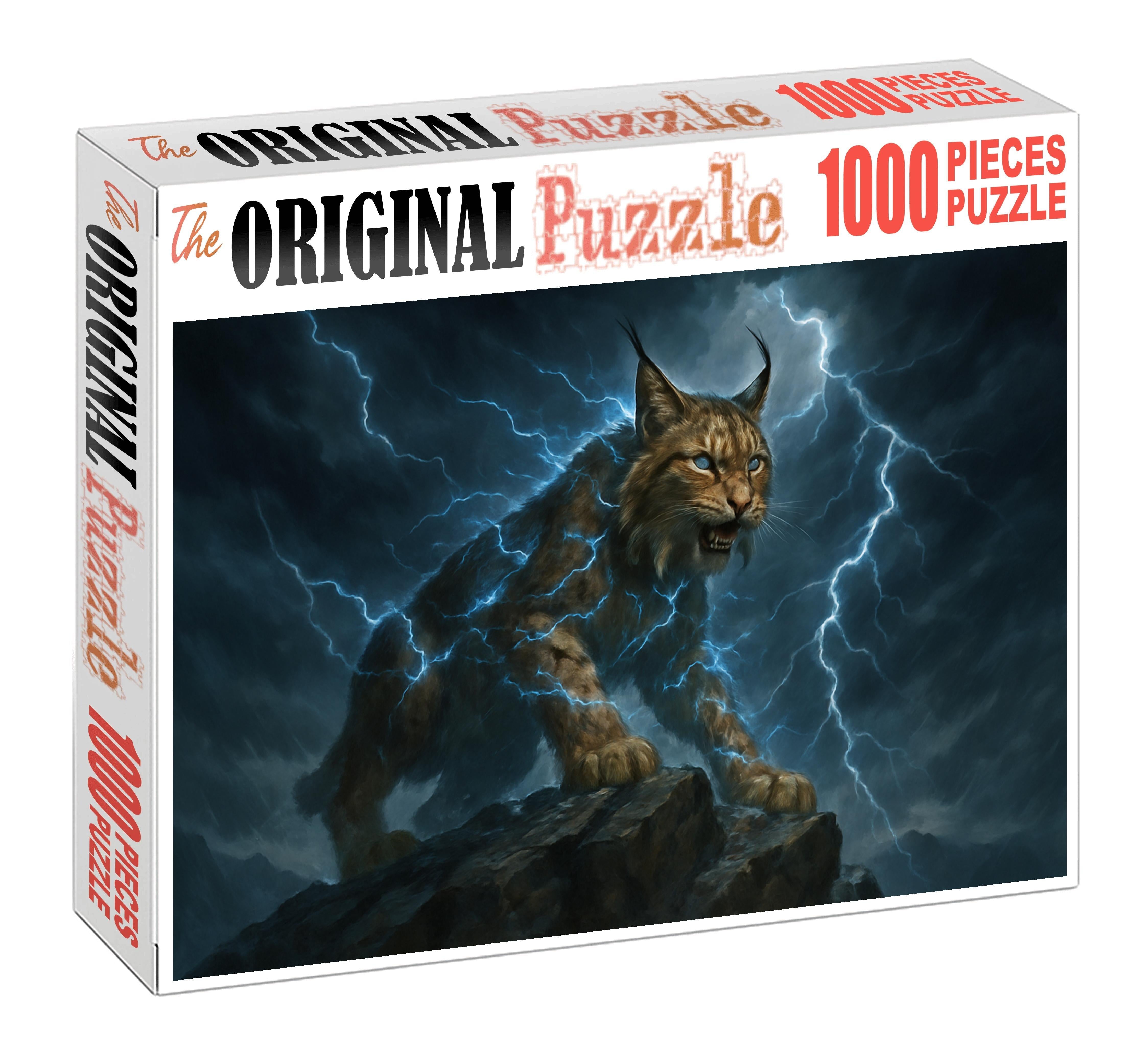 Stormwoven Lynx 100 Piece Puzzle