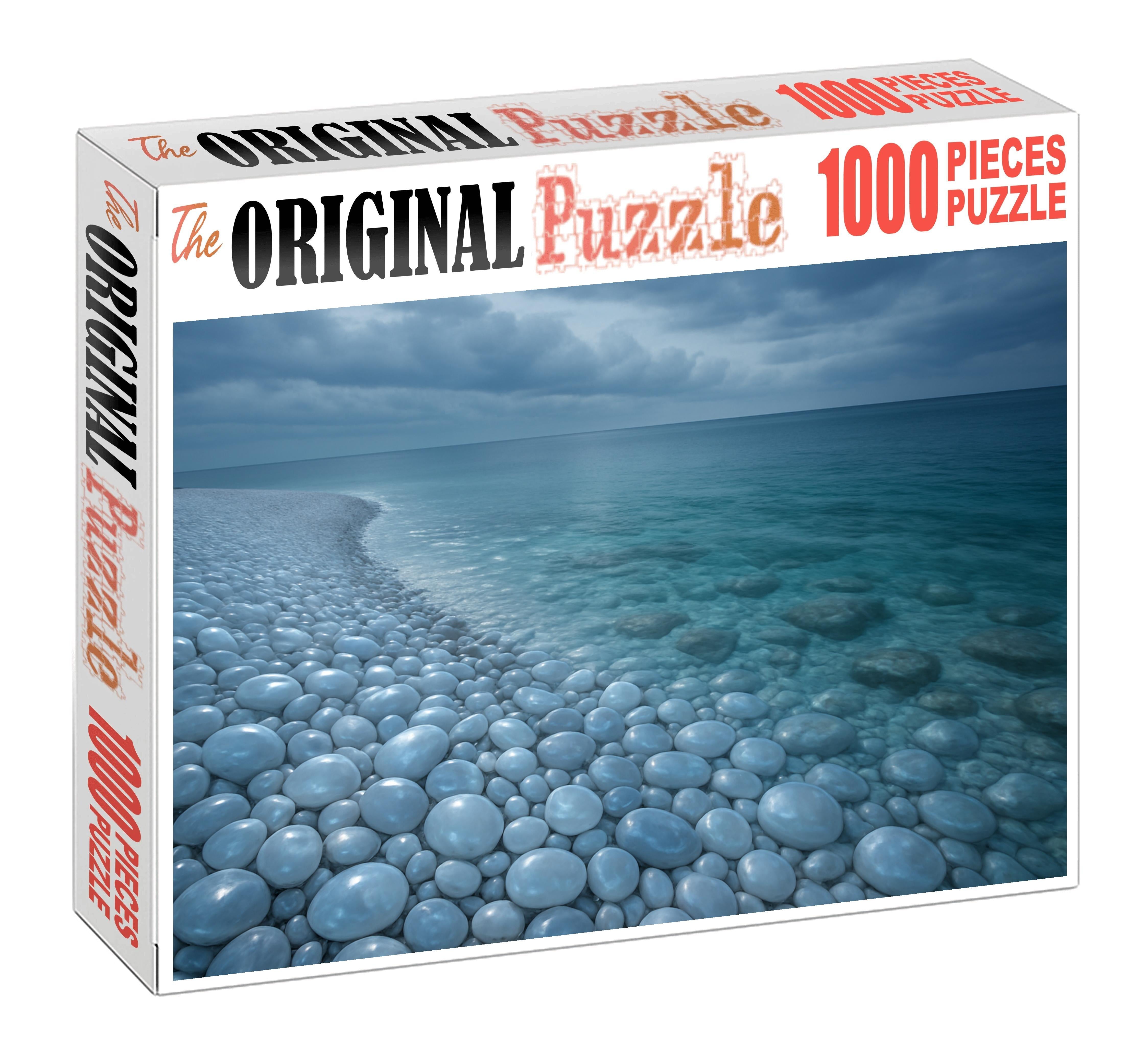 Secluded Moonstone Beach 50 Piece Puzzle