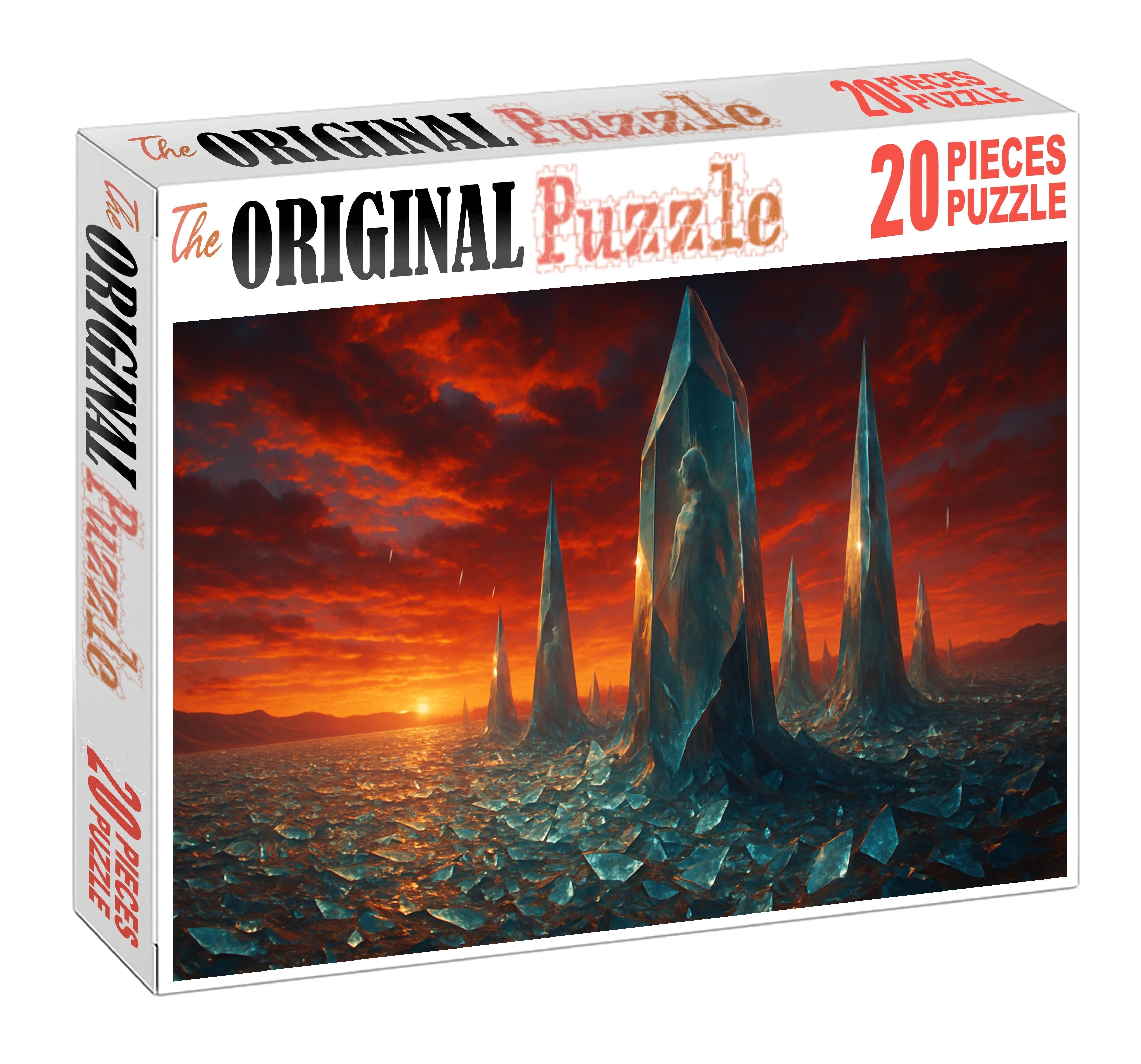 Desert Of Glassy Echoes Puzzle Fun