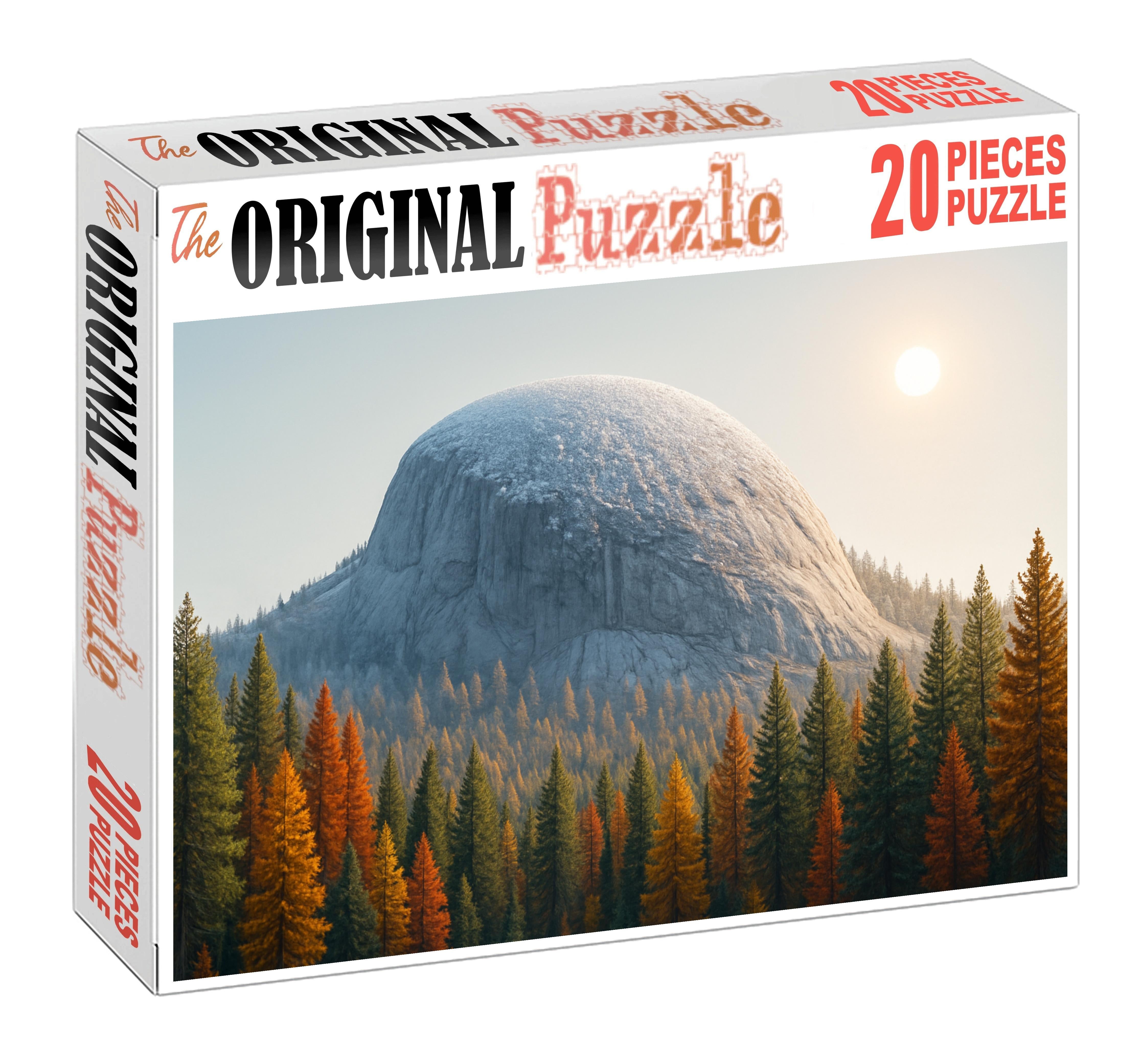 Frost-capped Limestone Dome Challenging Puzzles