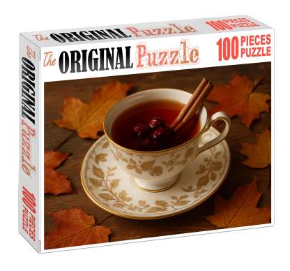 Crimson Orchard Black Tea With Tart Cranberry And Warm Cinnamon Easy Puzzles