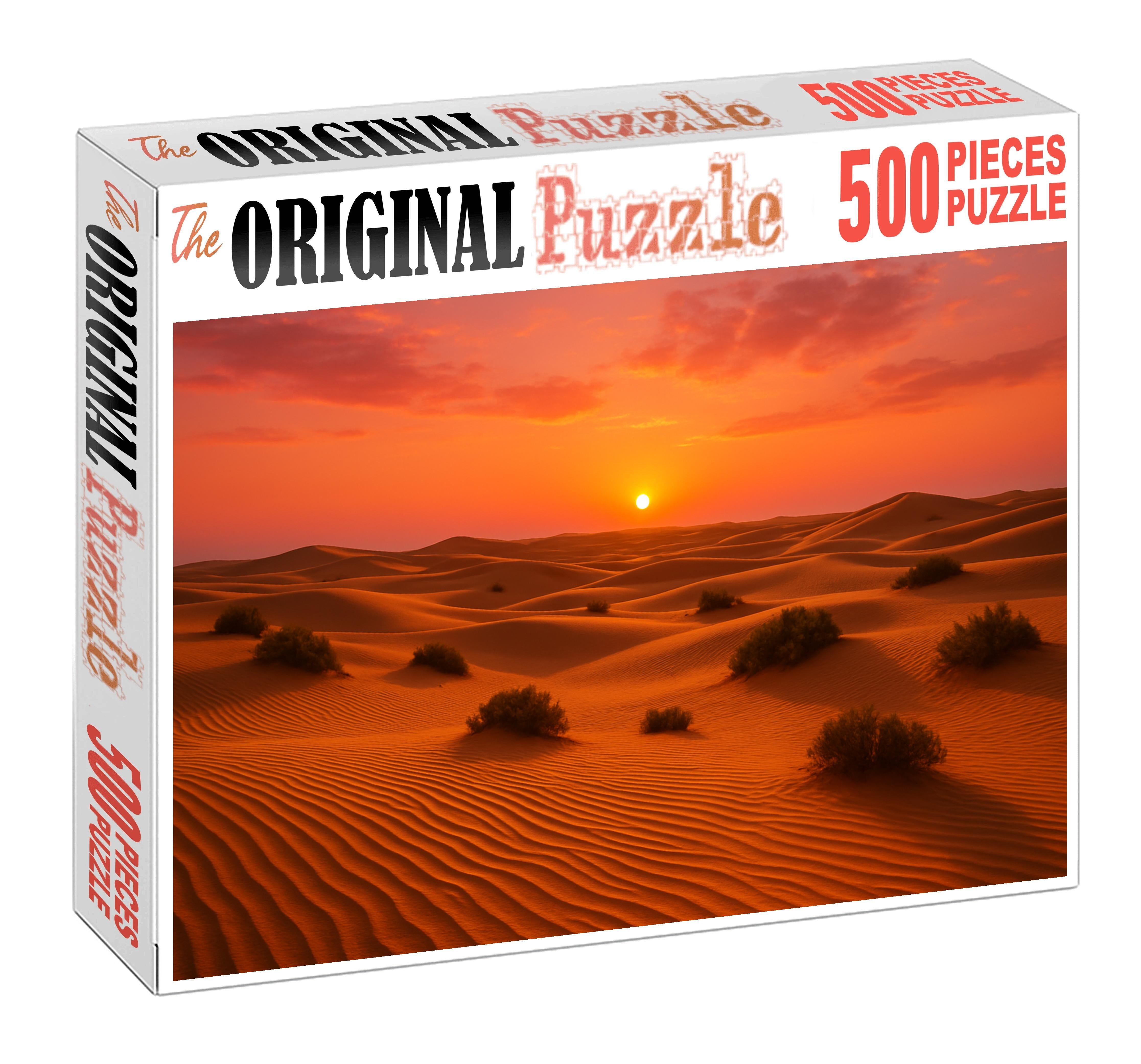 Amber Dune Expanse Puzzle Collection