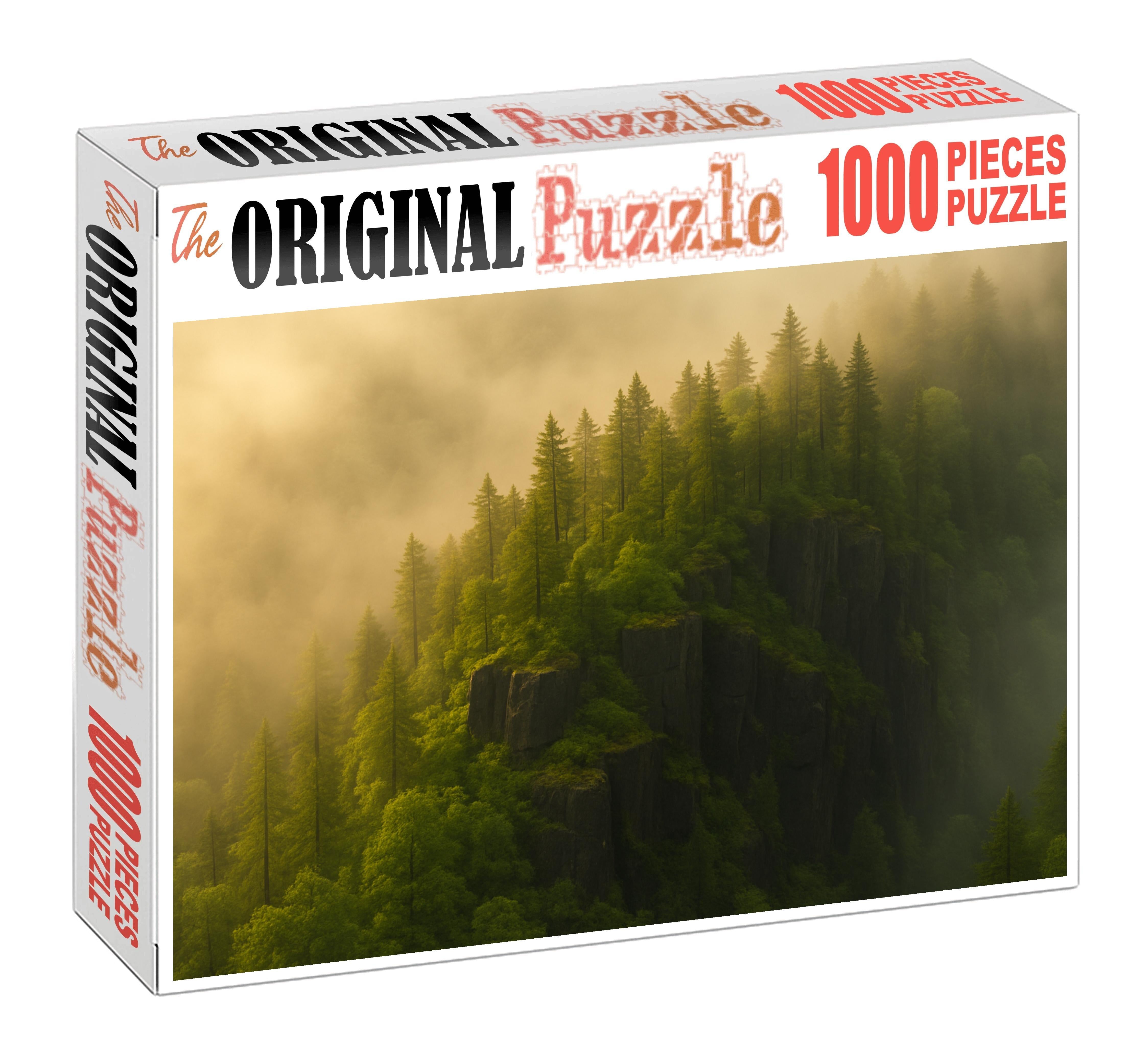 Emerald Pine Crest 200 Piece Puzzle