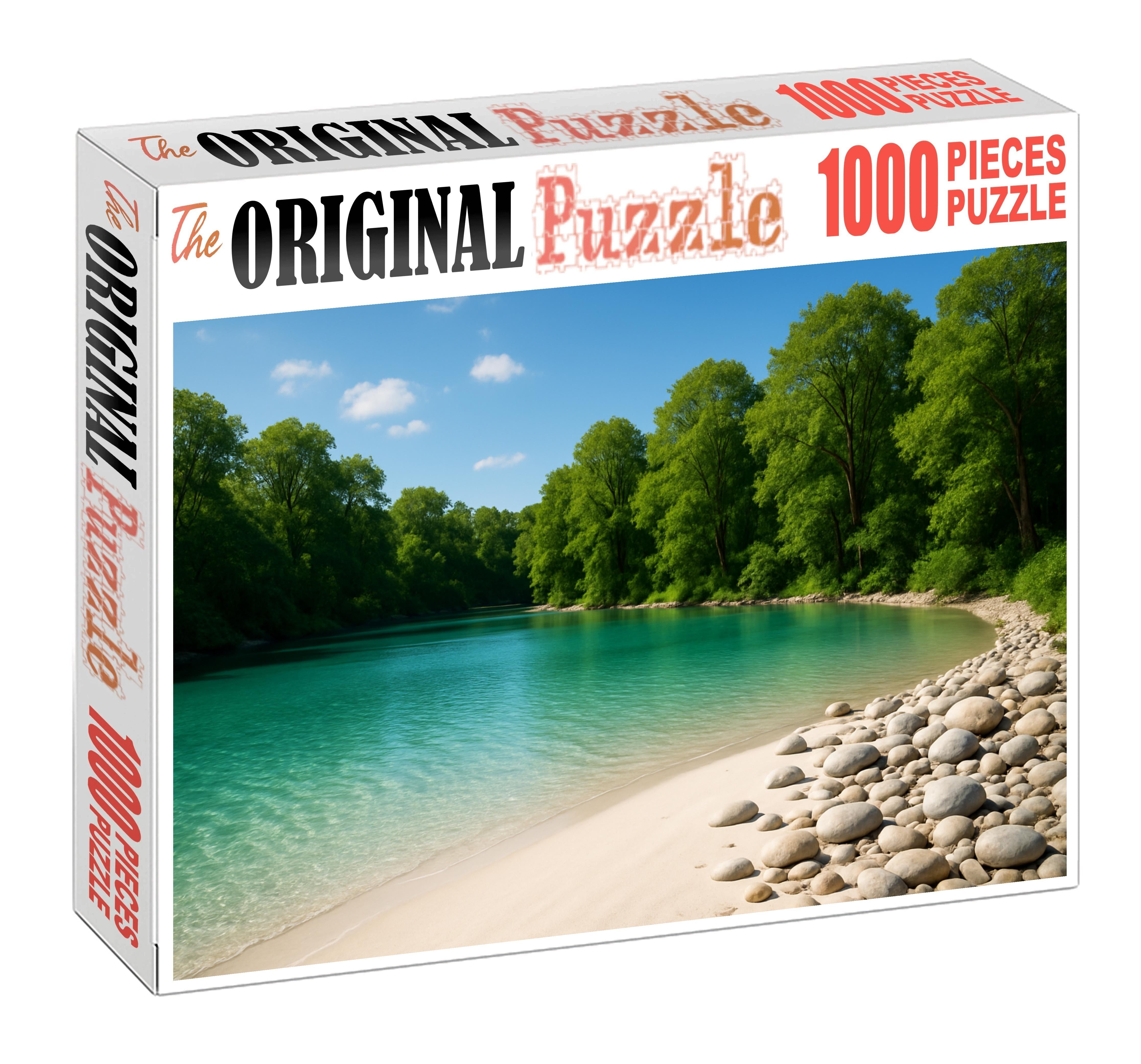 Crystal Lagoon Hideaway Puzzle For Adults