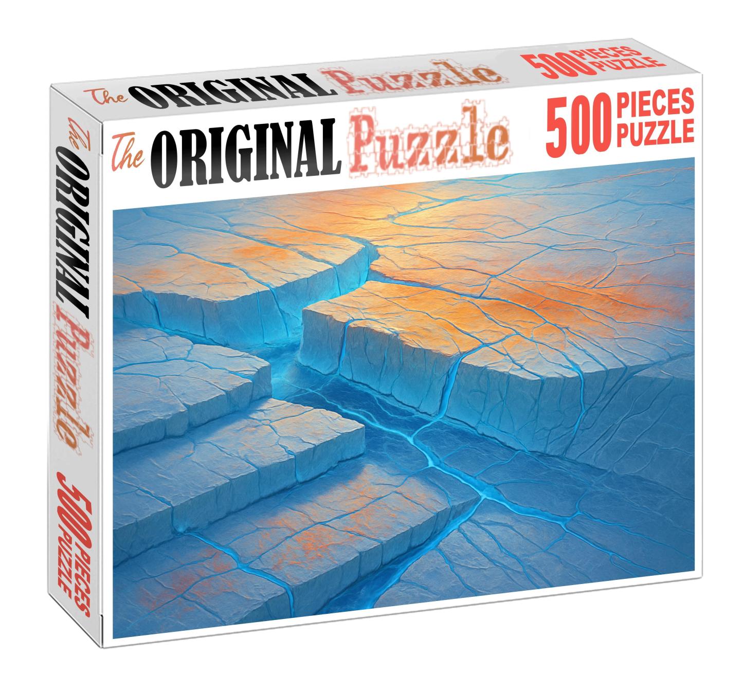 Polar Ice Shelf Dynamics 500 Piece Puzzle