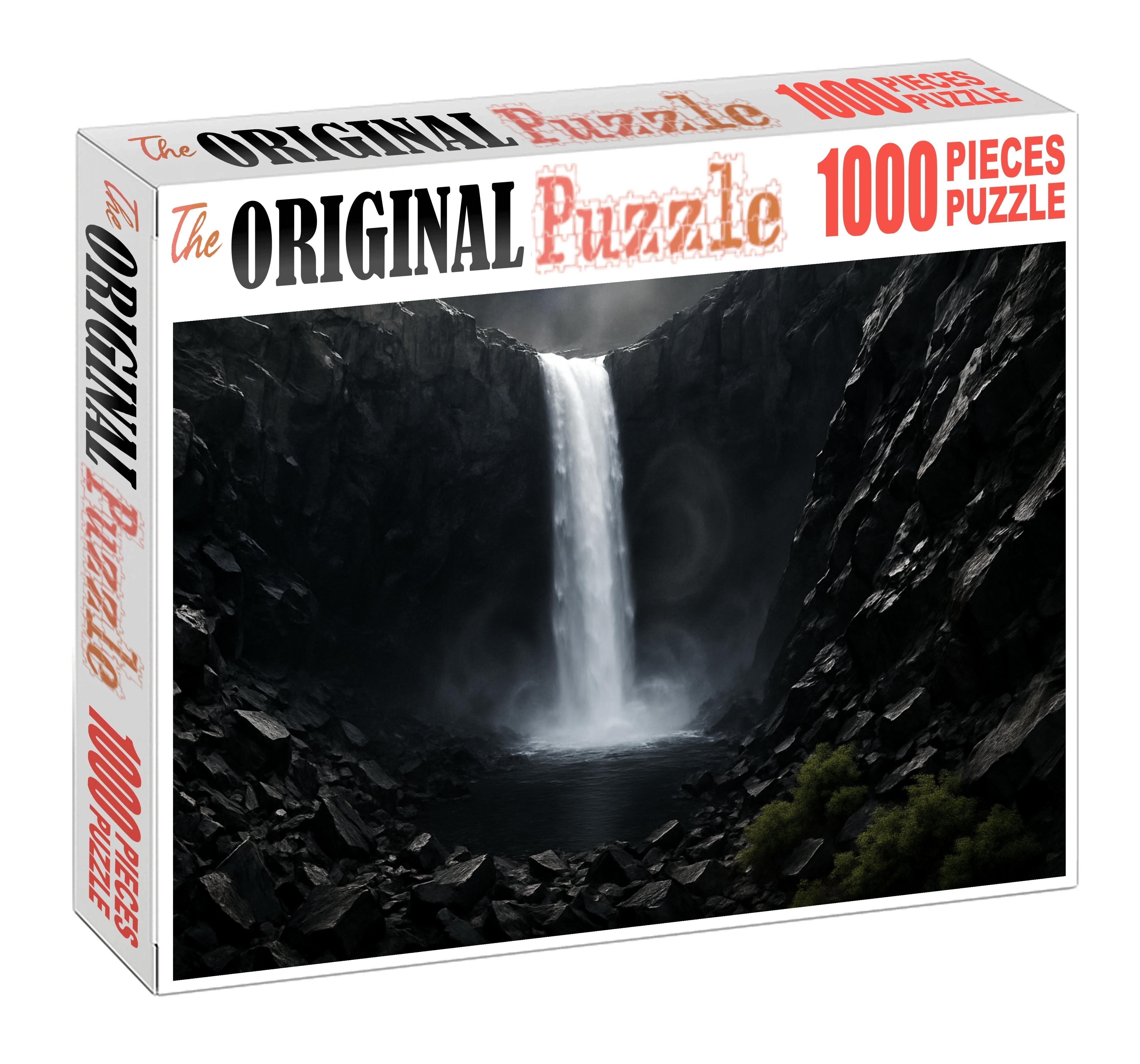 Obsidian Curtain Drop Premium Puzzle Pieces
