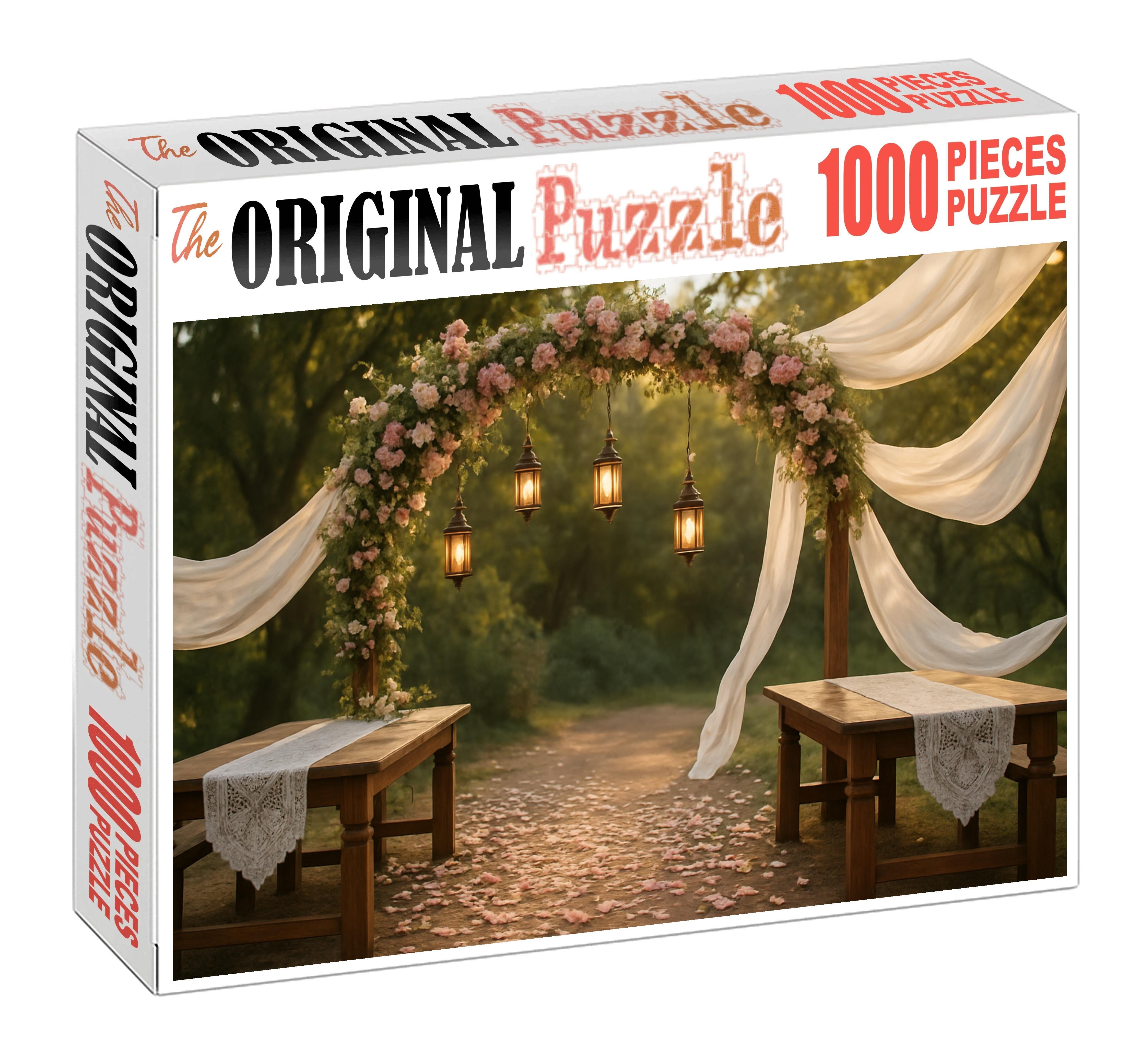 Blossom Archway Celebration Premium Puzzle Pieces