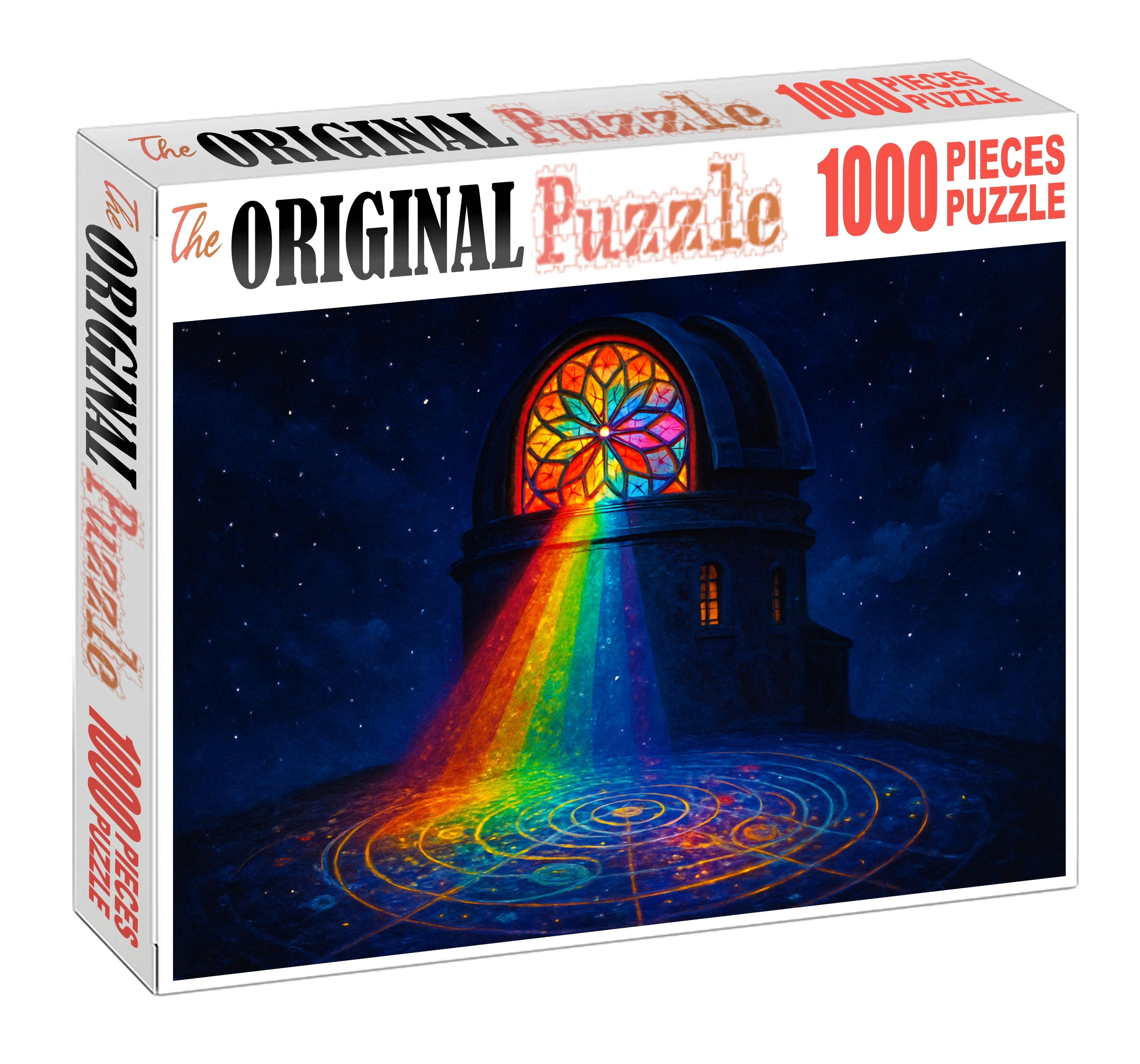 Rainbow Window Observatory Challenging Puzzles