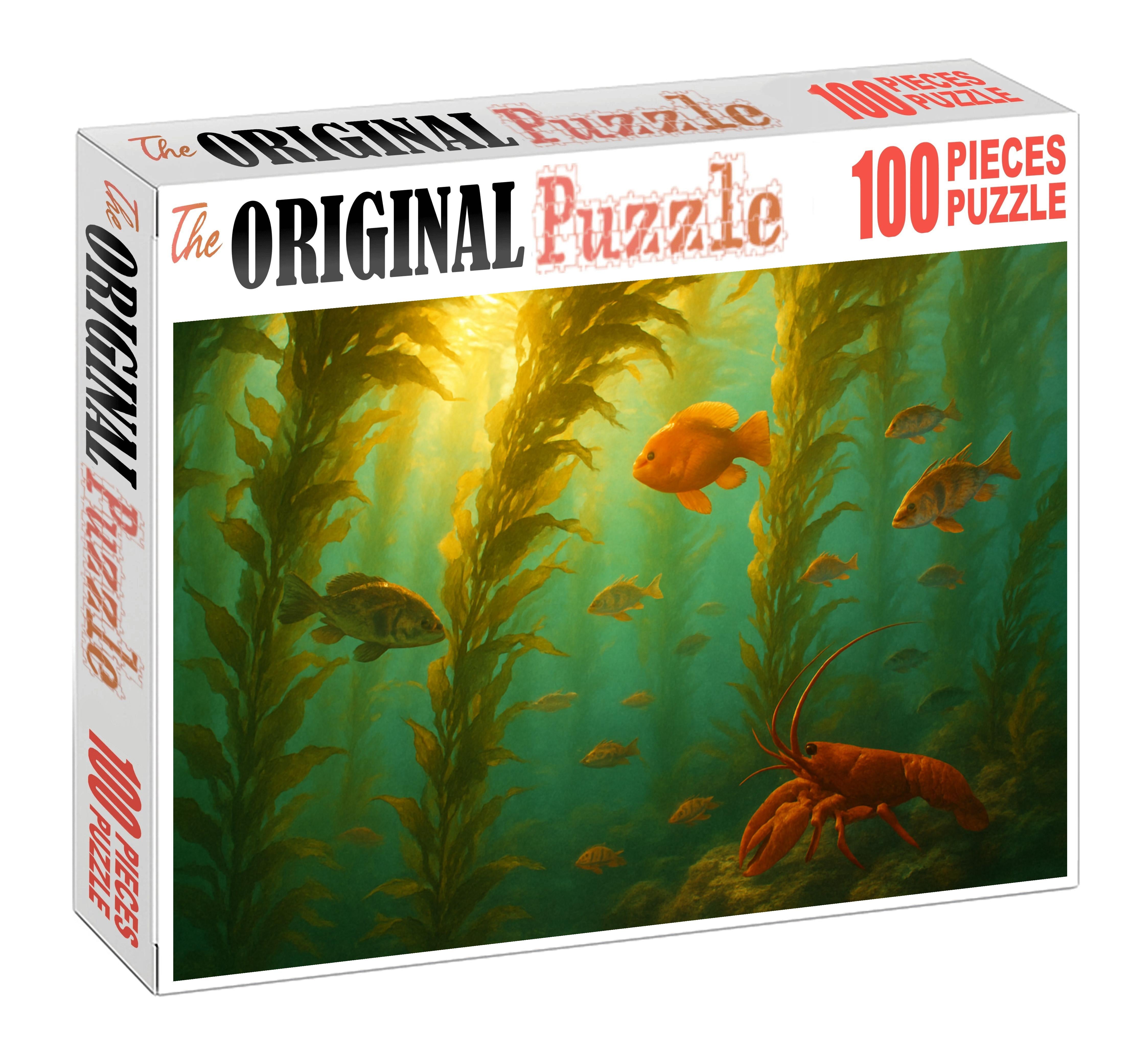 Sun-dappled Kelp Forest Puzzle Fun