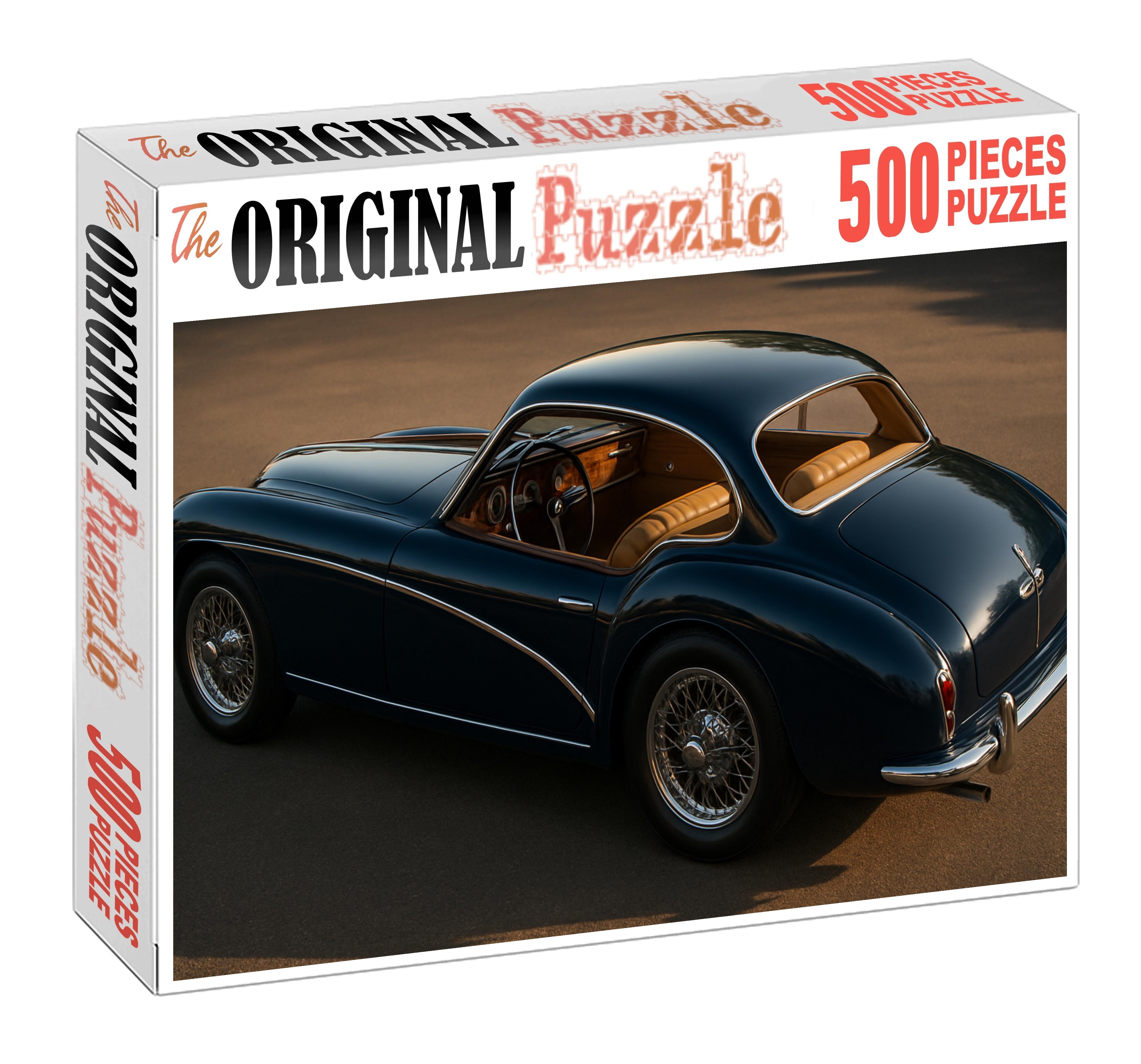 Vanguard Exemplar Vintage-inspired Grand Tourer Puzzle For Kids