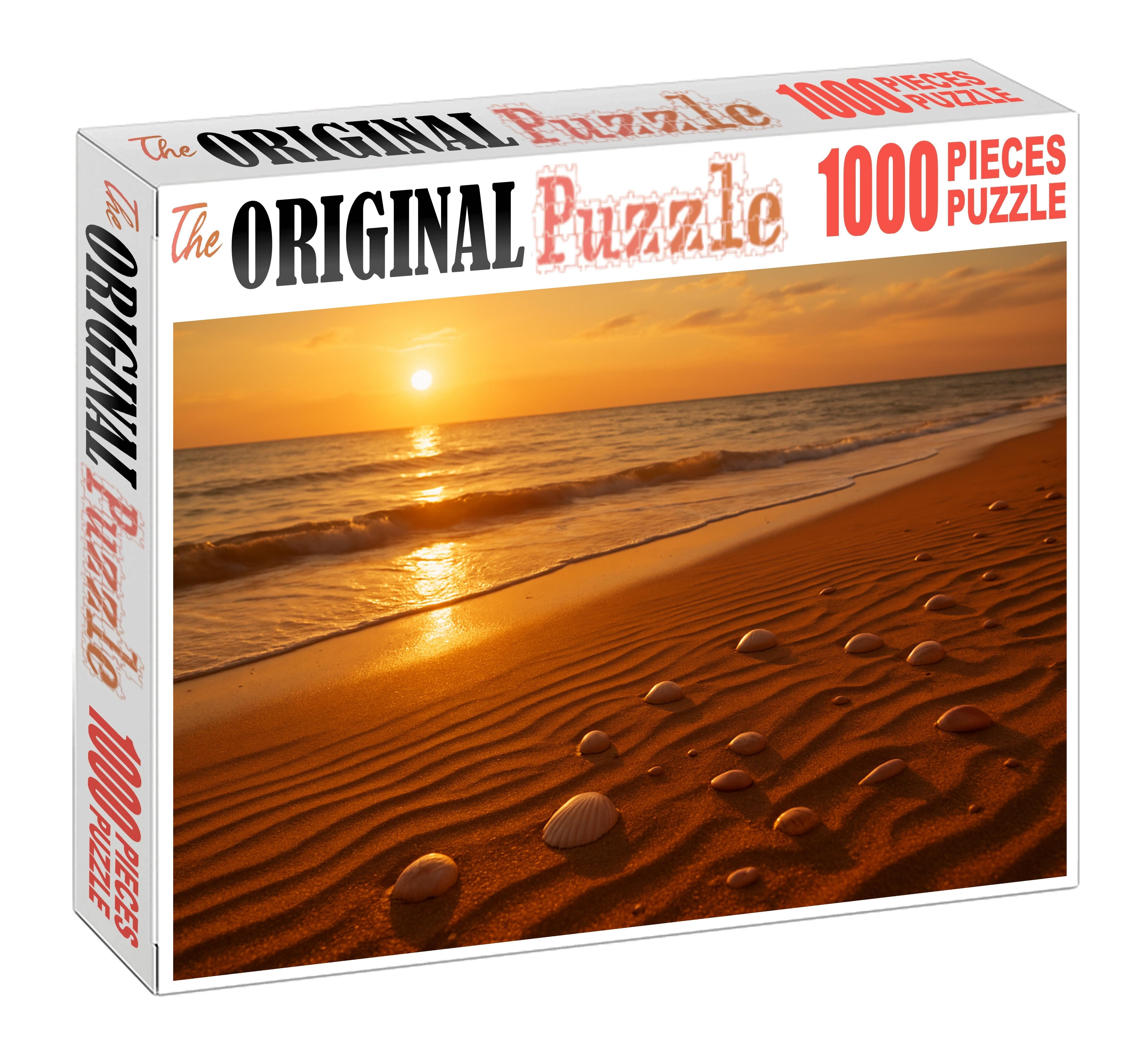 Amber Coast Retreat Unique Puzzle Design