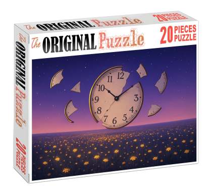 Whispering Meadows Of Shattered Clocks Puzzle For Adults