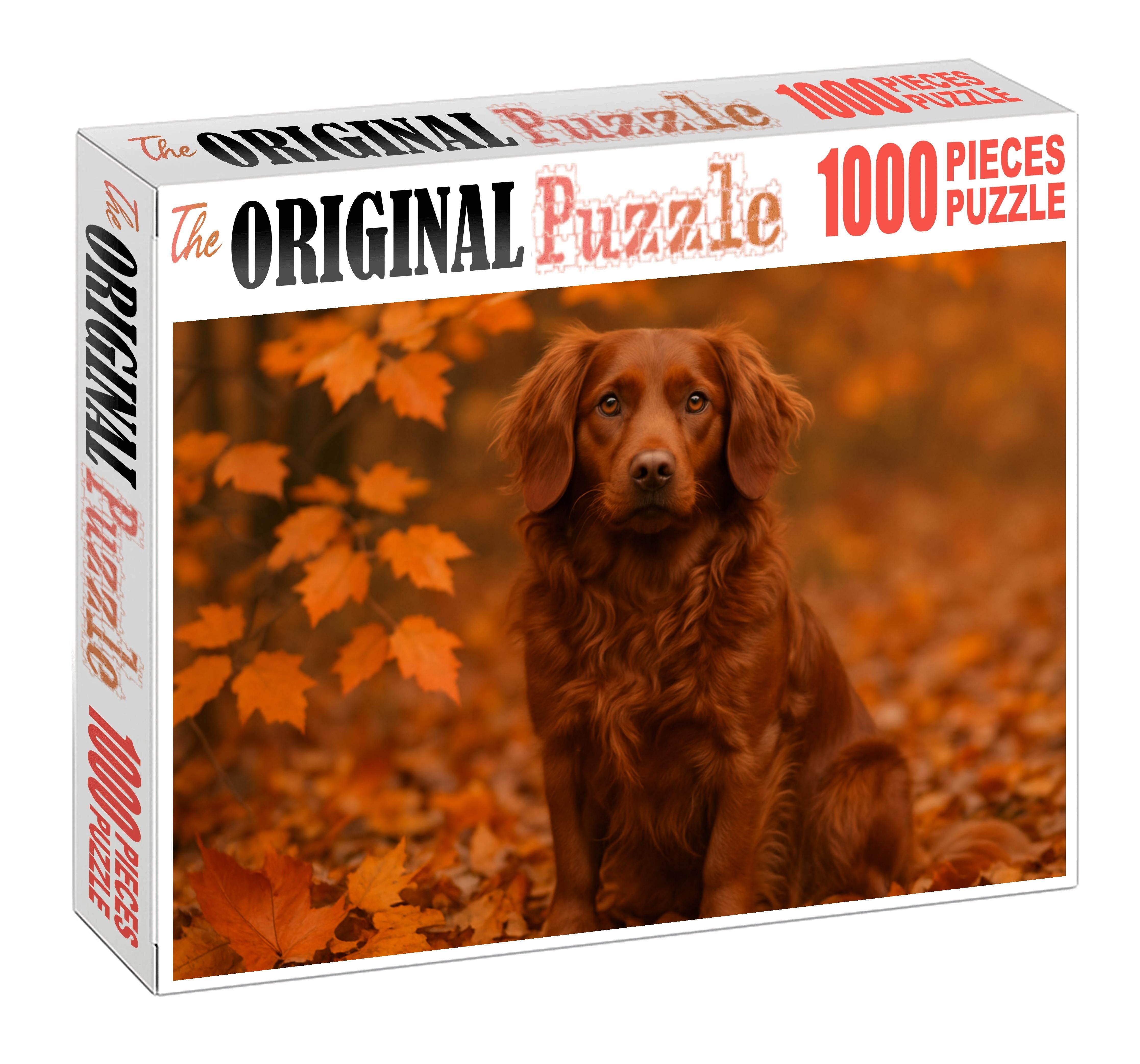 Chestnut Ripple 20 Piece Puzzle