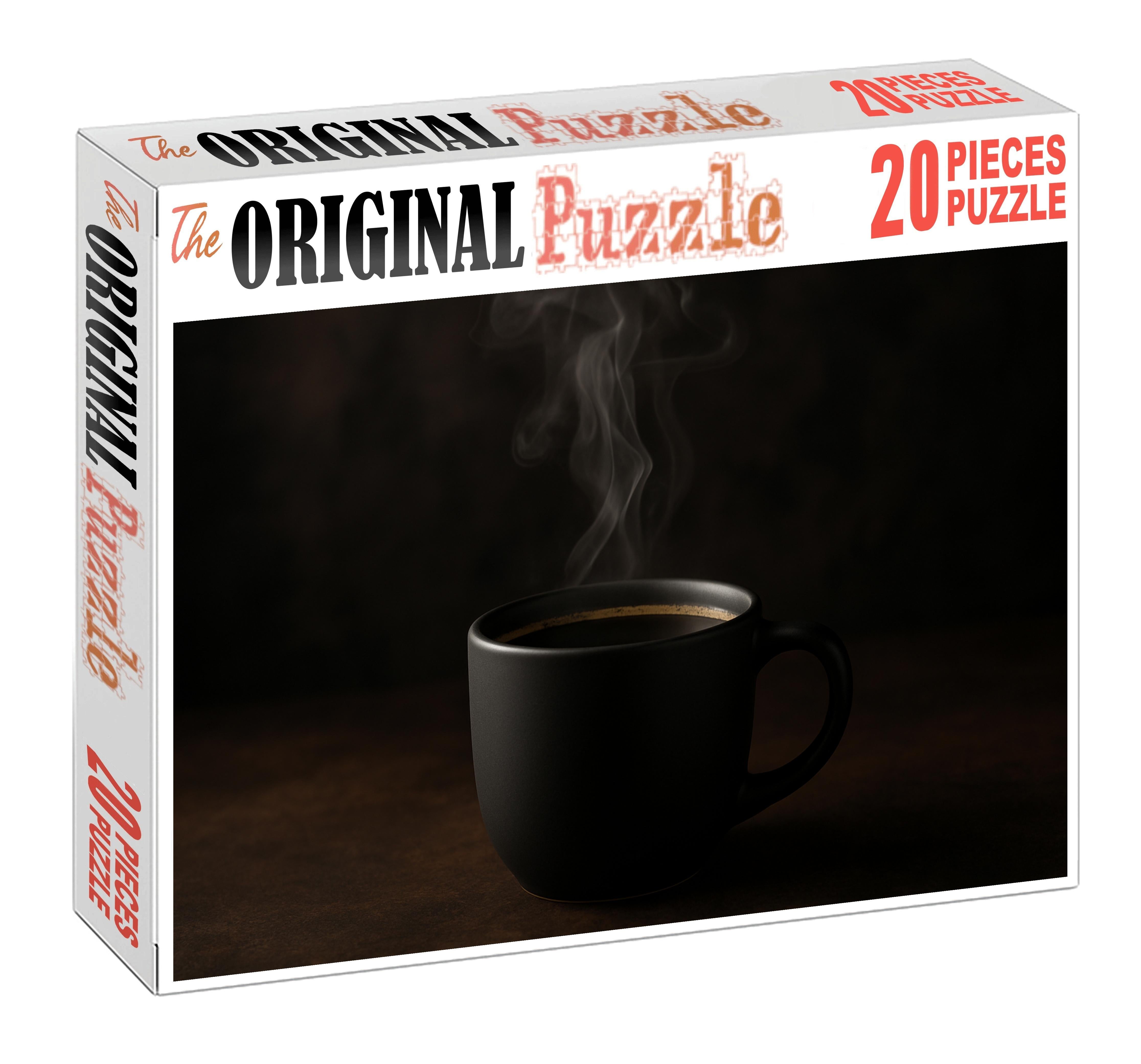 Midnight Velvet Dark Roast Premium Puzzle Pieces