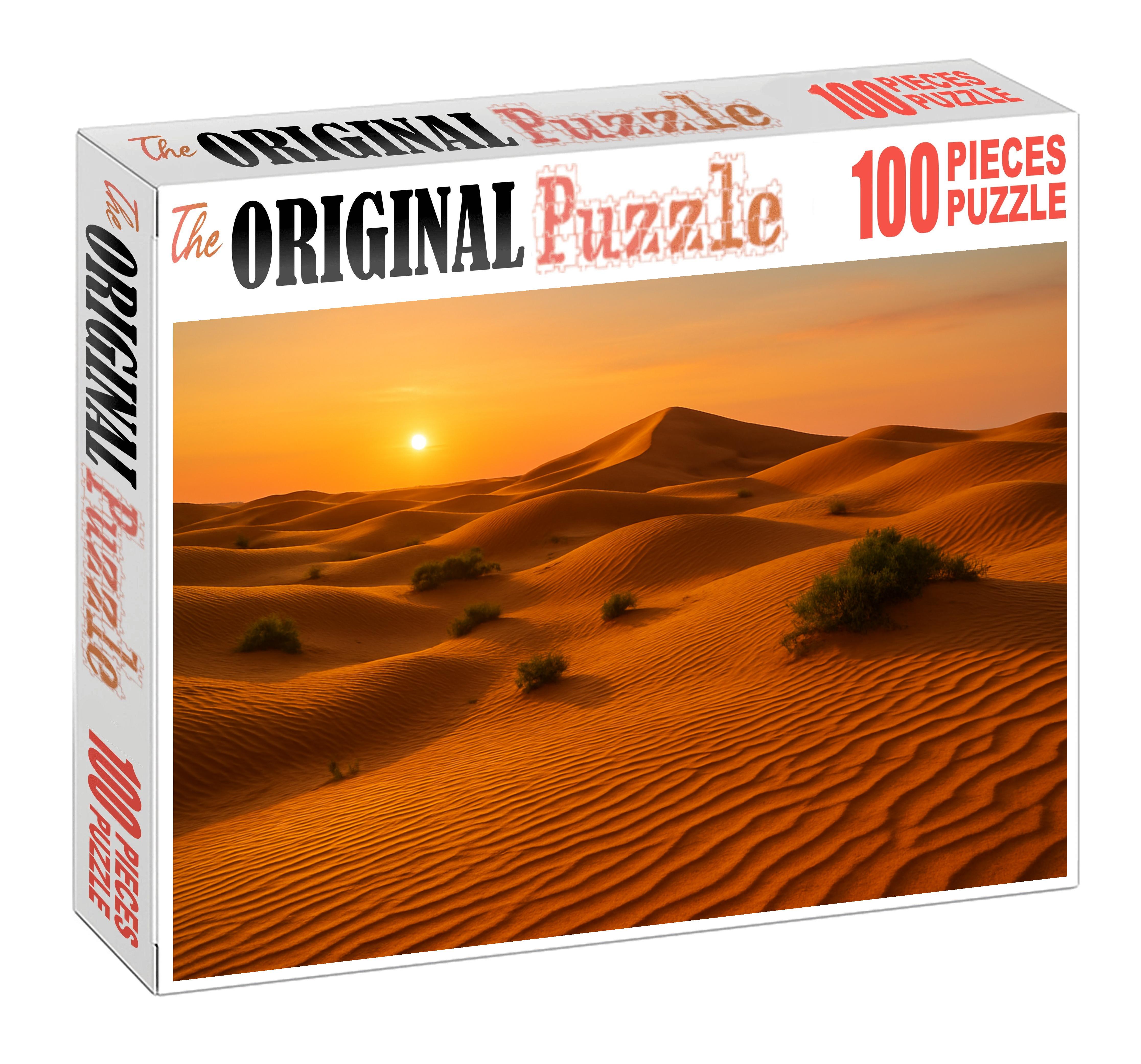 Amber Dune Sanctuary Easy Puzzles