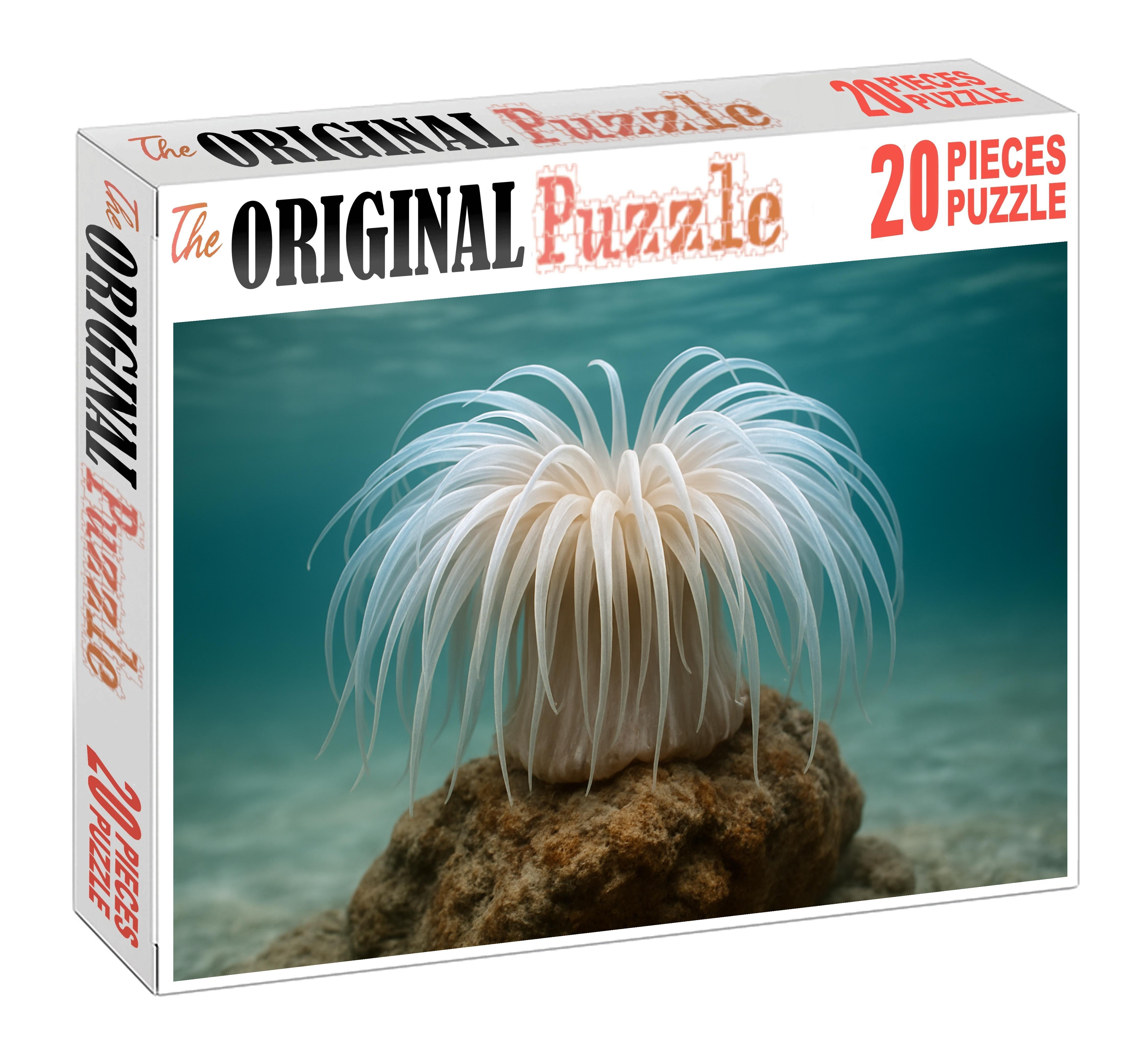 Moonveil Anemone Gentle Sea Polyp With Iridescent Flowing Tentacles 200 Piece Puzzle