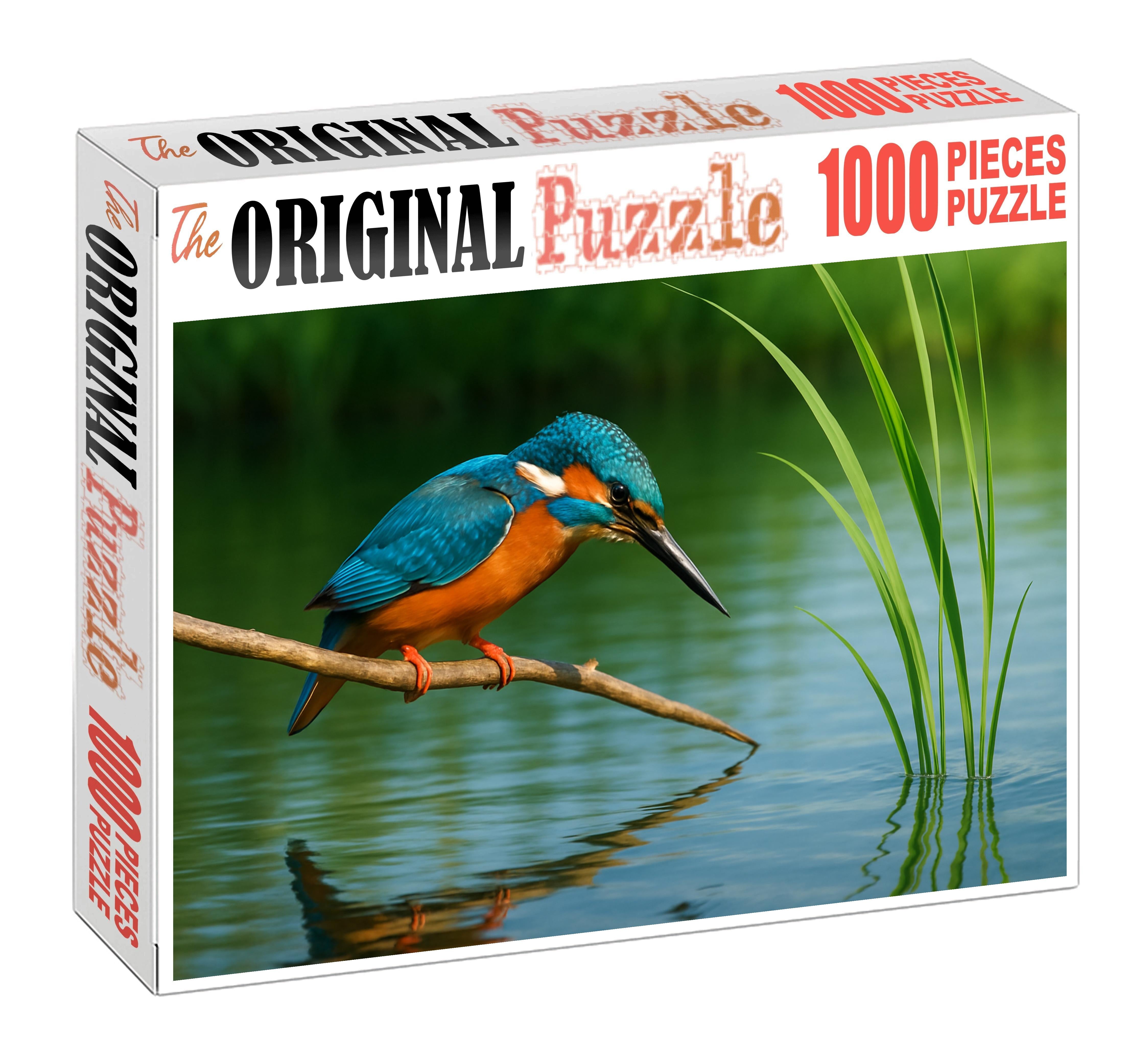 Azure Kingfisher Jewel Of Quiet Streams Puzzle Fun