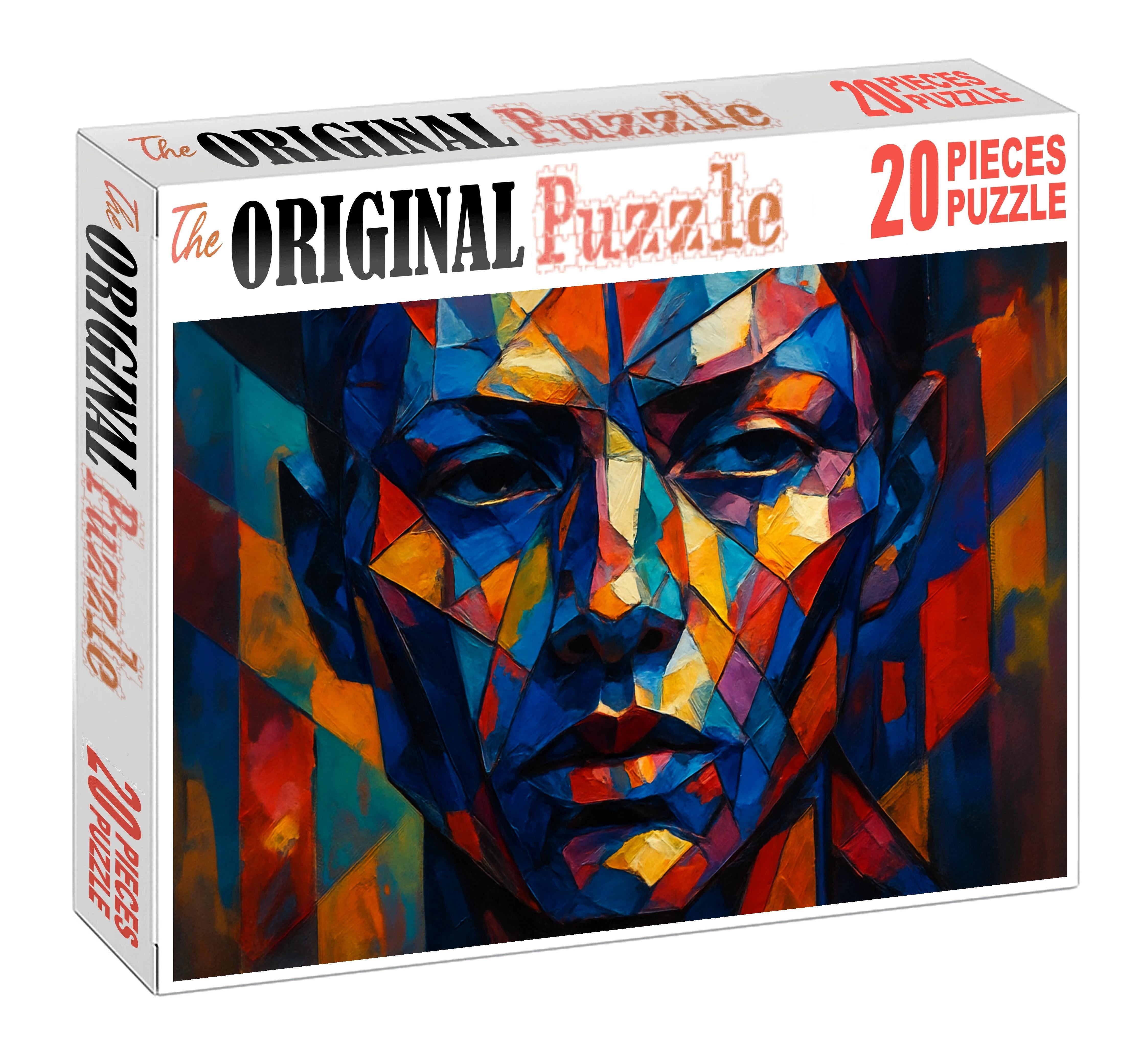 Faces Of Modernity Premium Puzzle Pieces