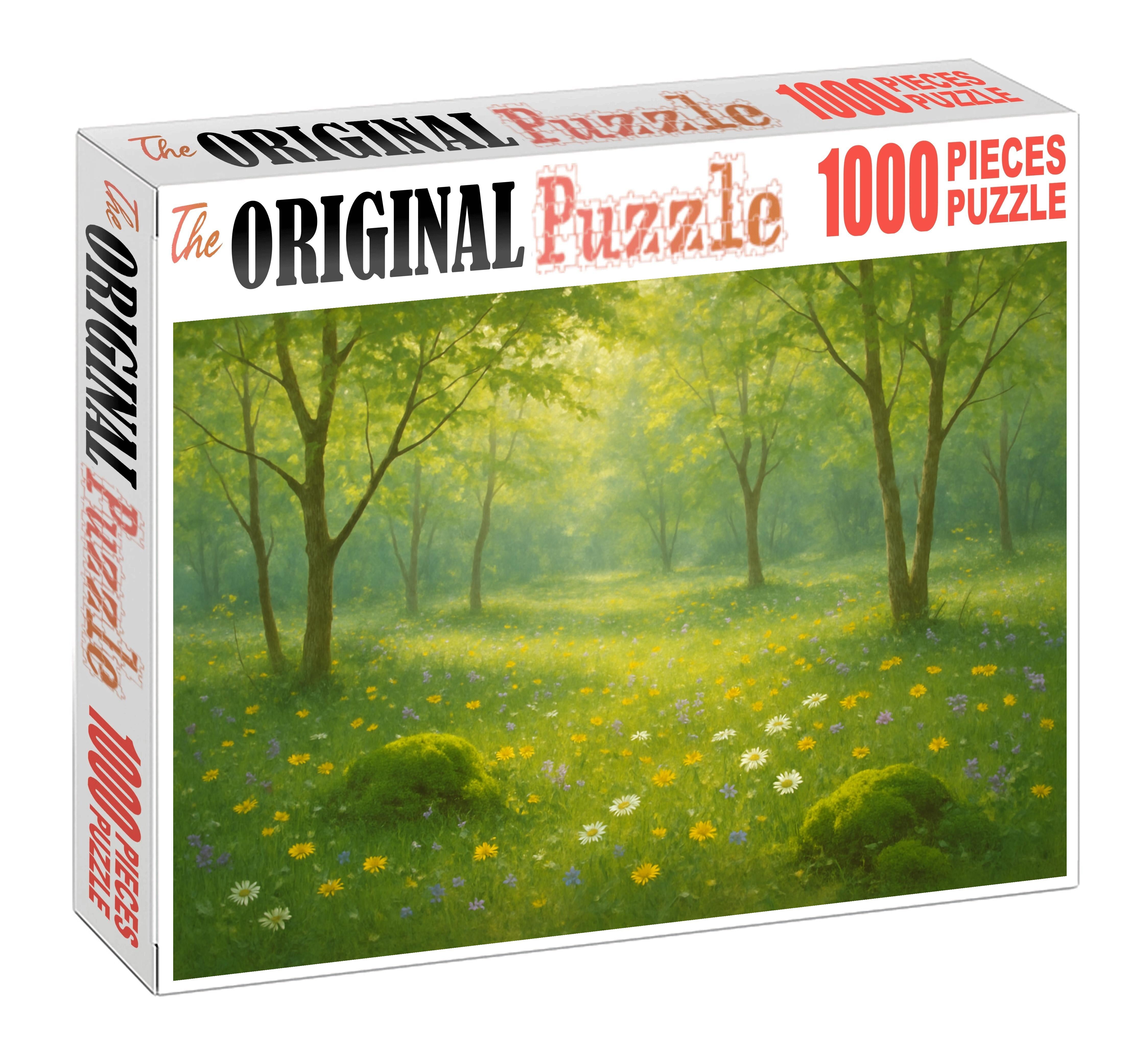 Veiled Meadowwood 100 Piece Puzzle