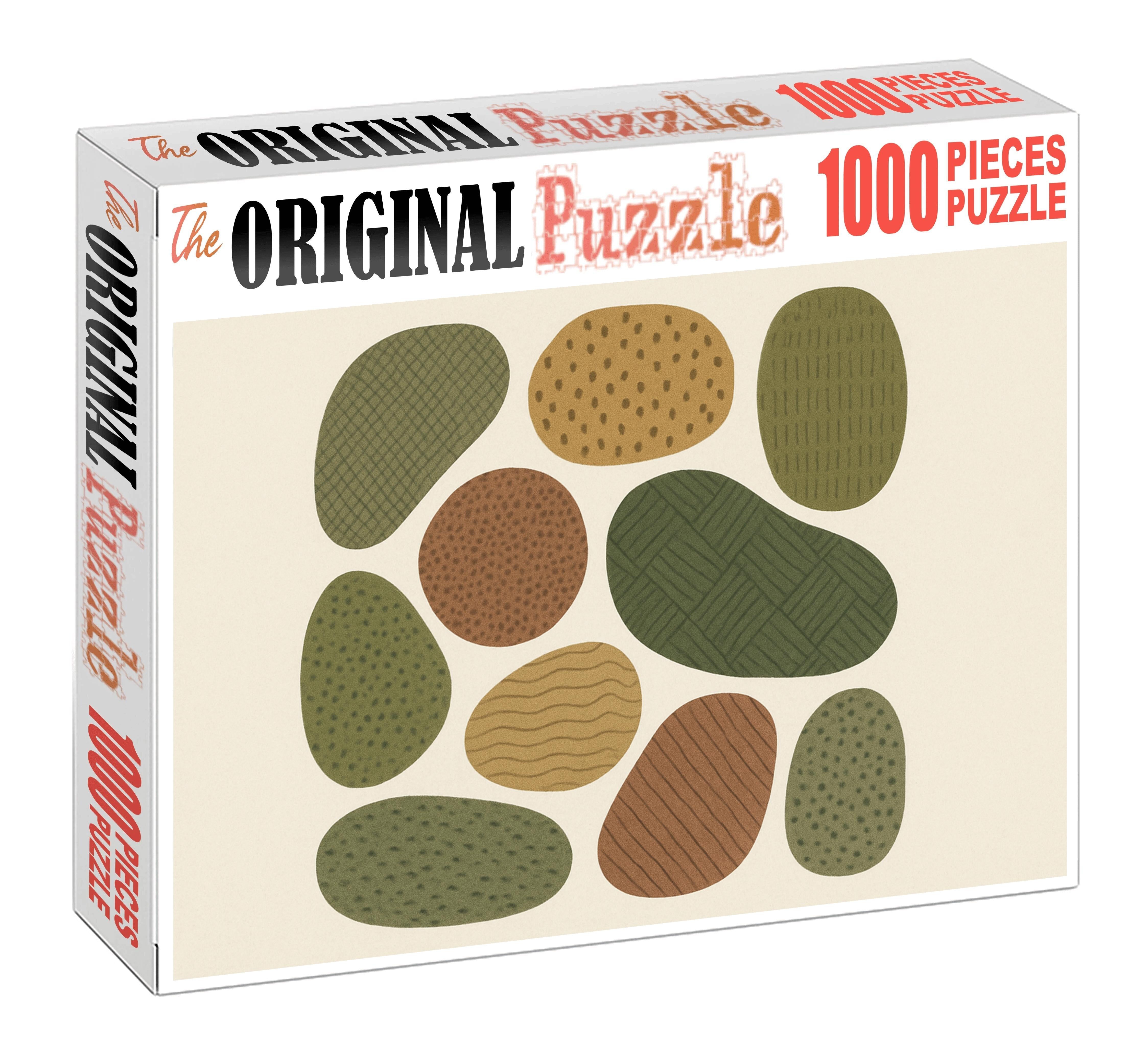 Textured Biome Classification Chart Premium Puzzle Pieces