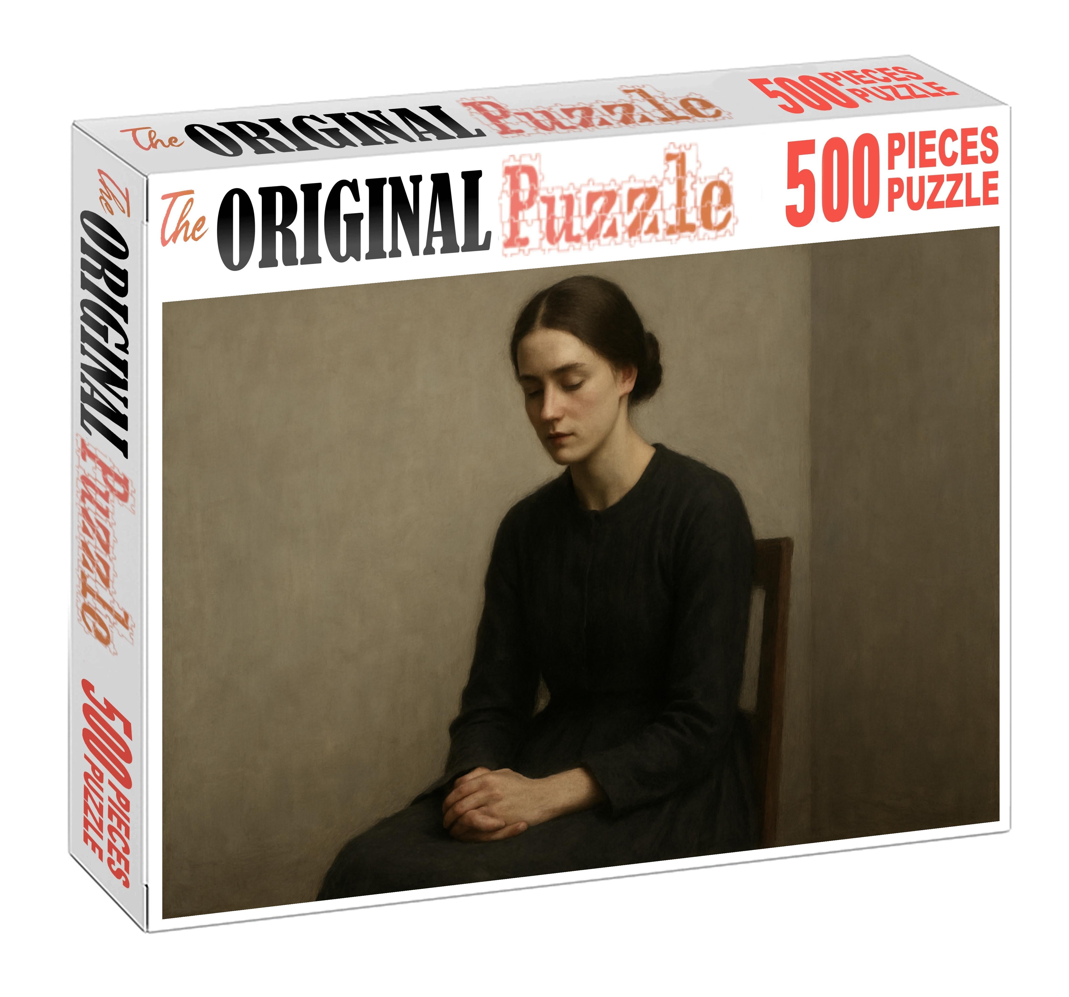 Whistlers Mother Premium Puzzle Pieces
