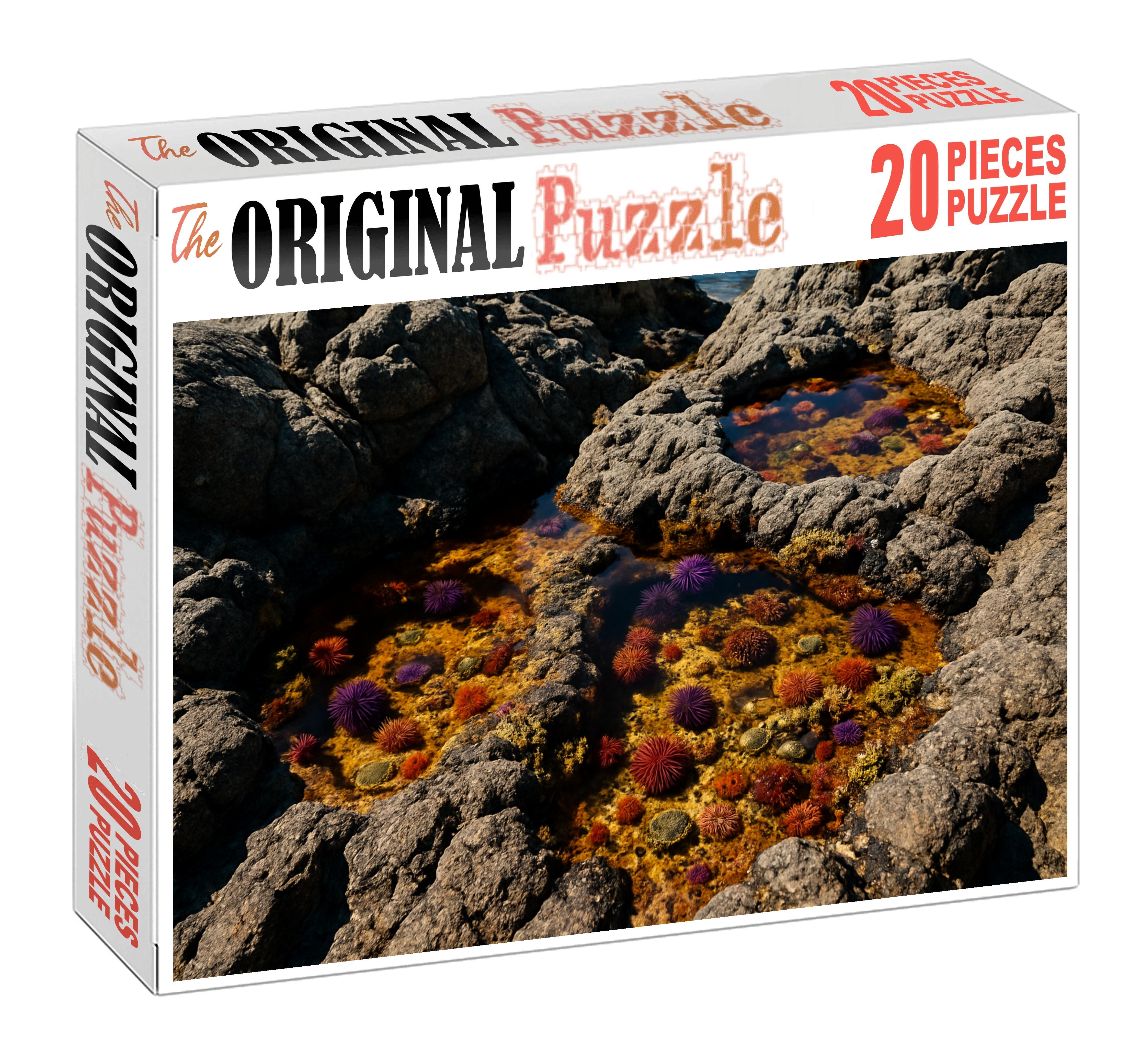 Amber Tidepool Oasis 300 Piece Puzzle