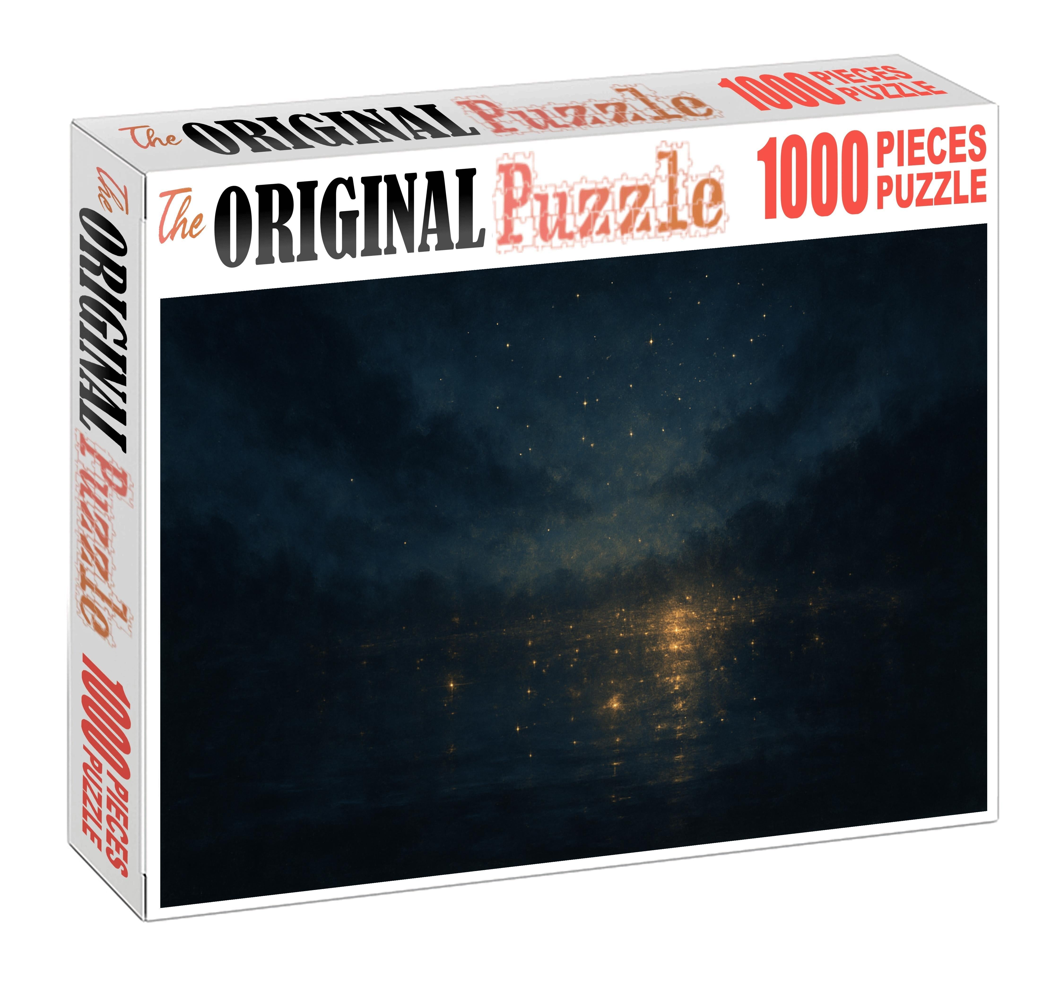 Whistlers Nocturne In Black And Gold Puzzle For Kids