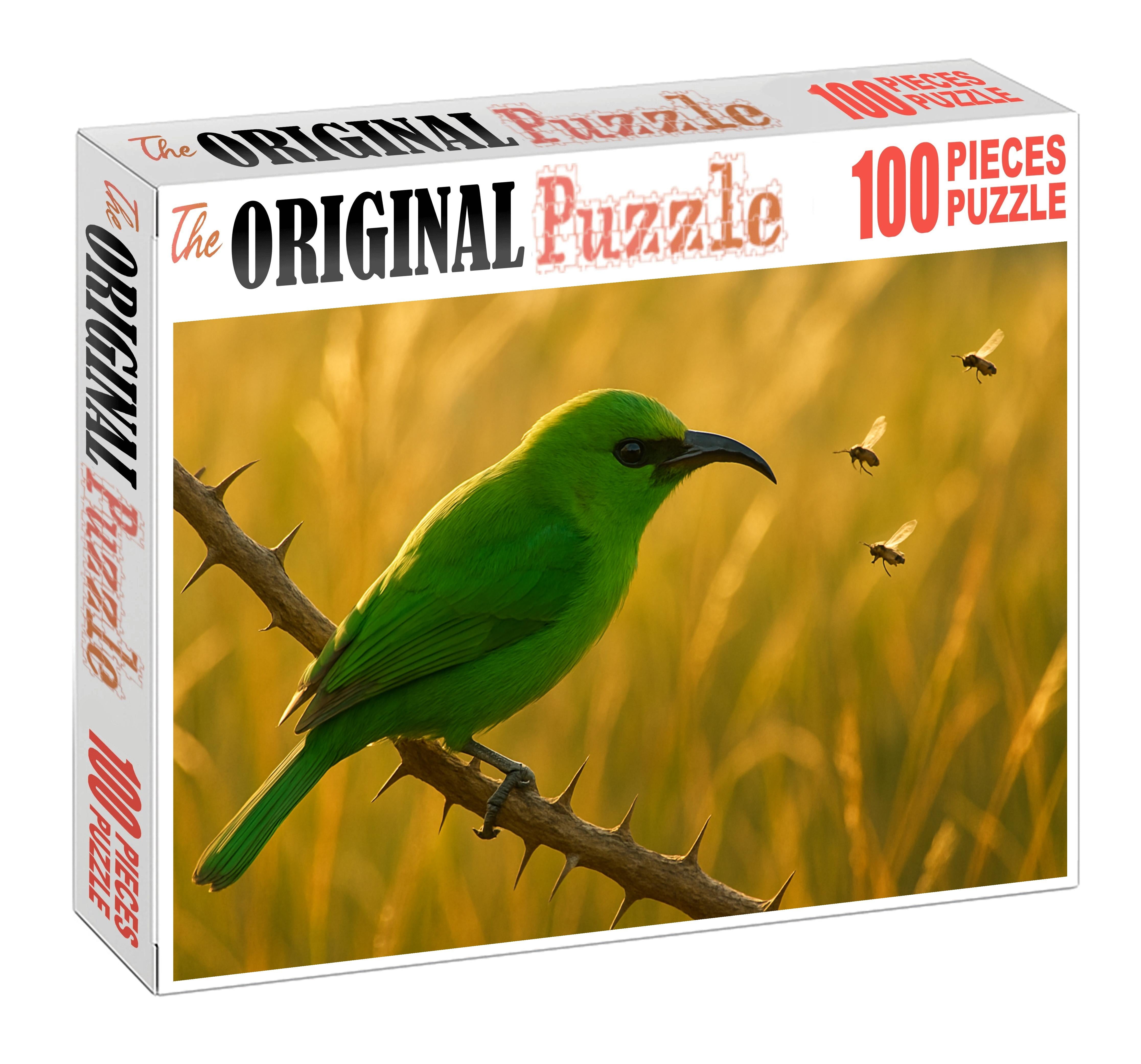 Green Bee-eater Emerald Precision Hunter Family Puzzles
