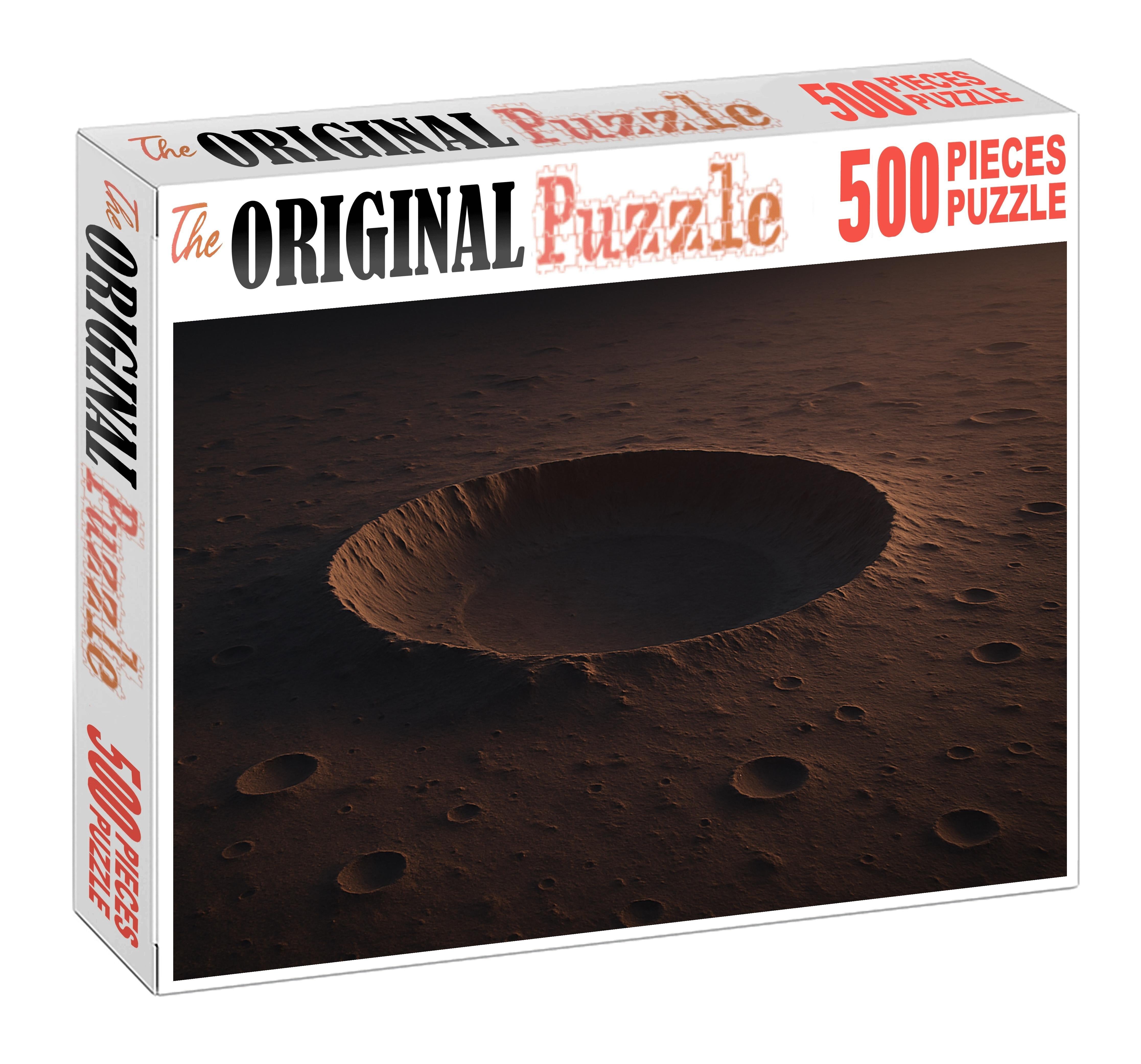 Twilight Crater Basin 200 Piece Puzzle
