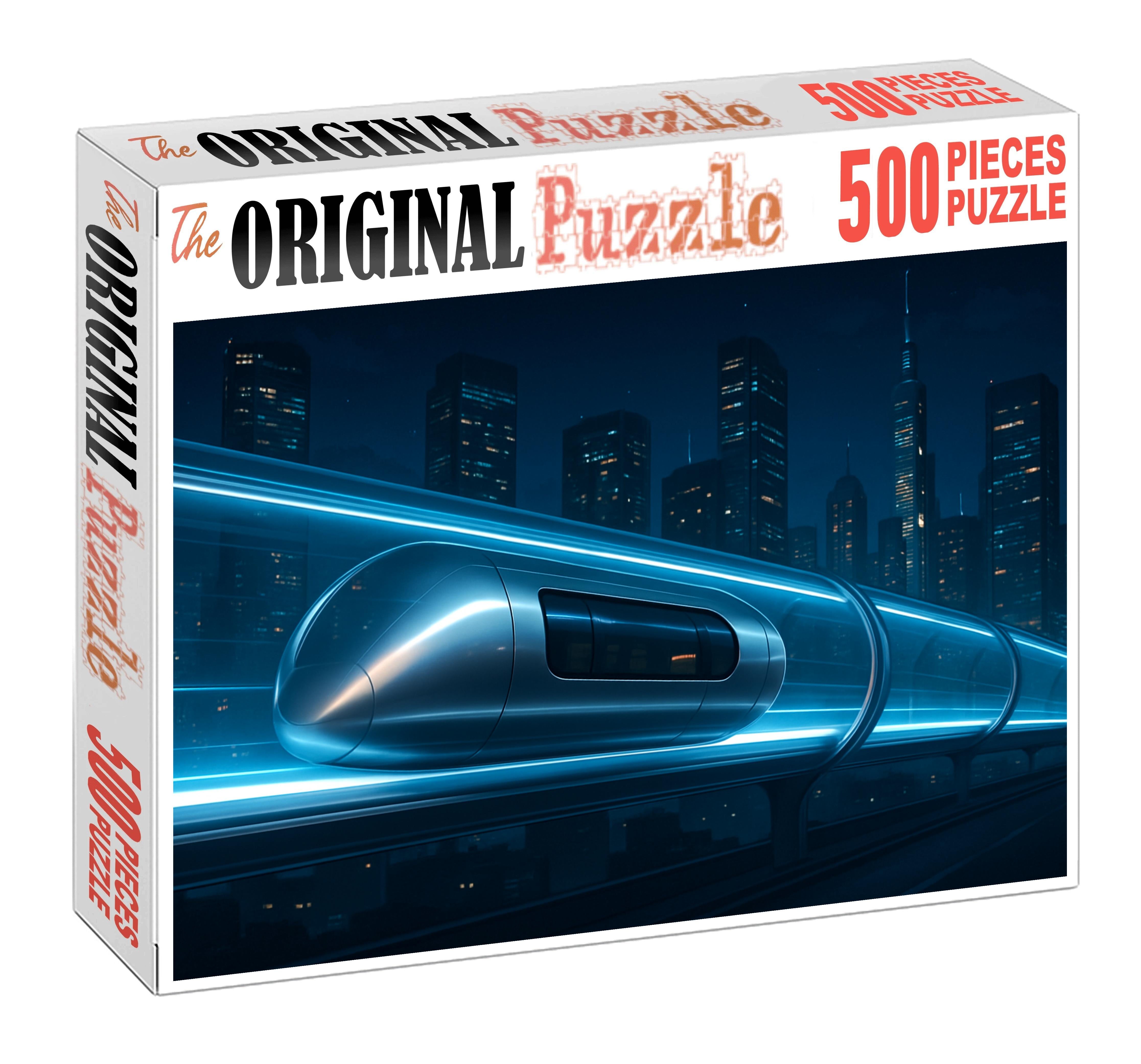 Pneumatic Tube Passenger Capsule Easy Puzzles