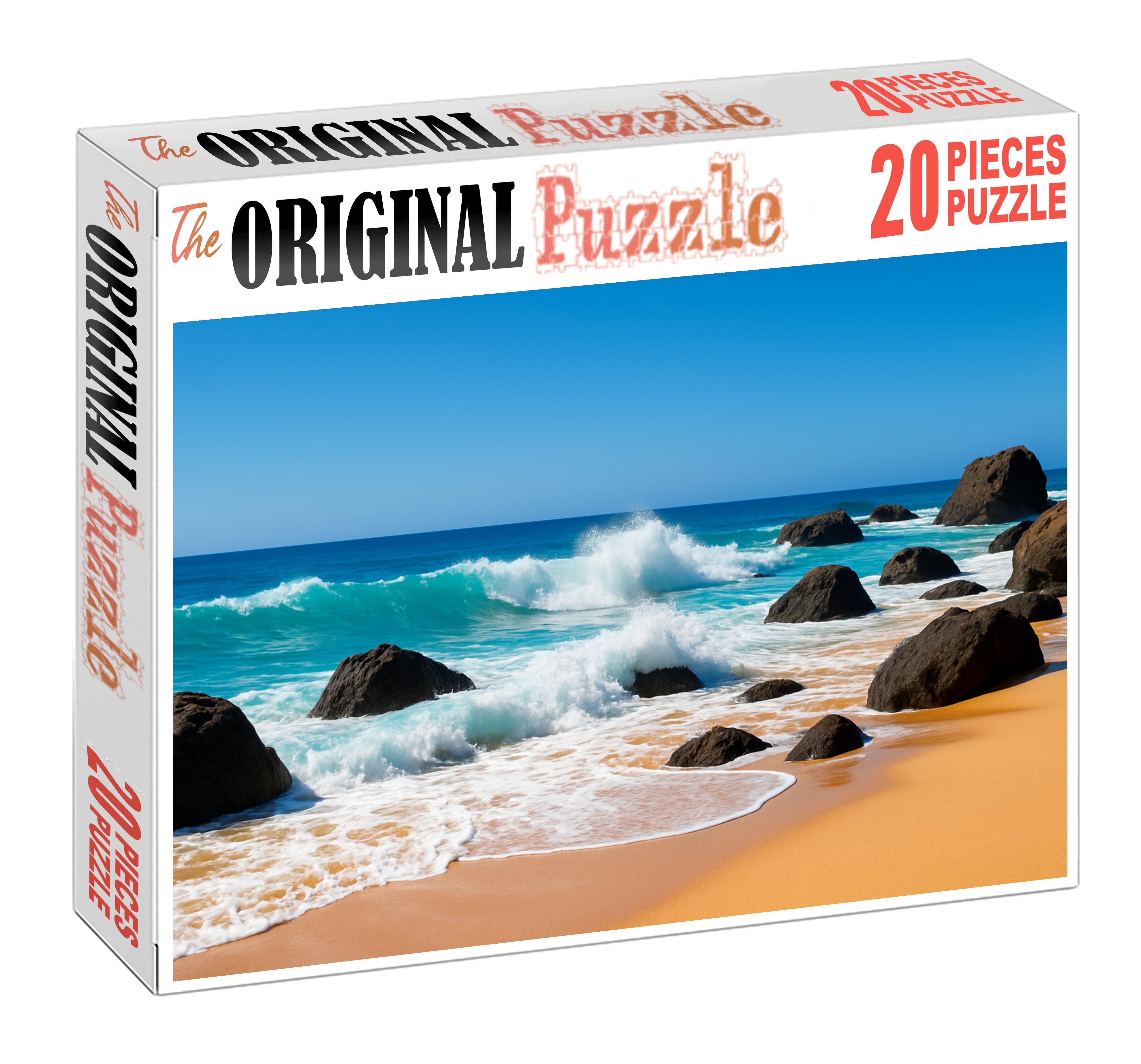 Sapphire Wave Cove Puzzle Challenge