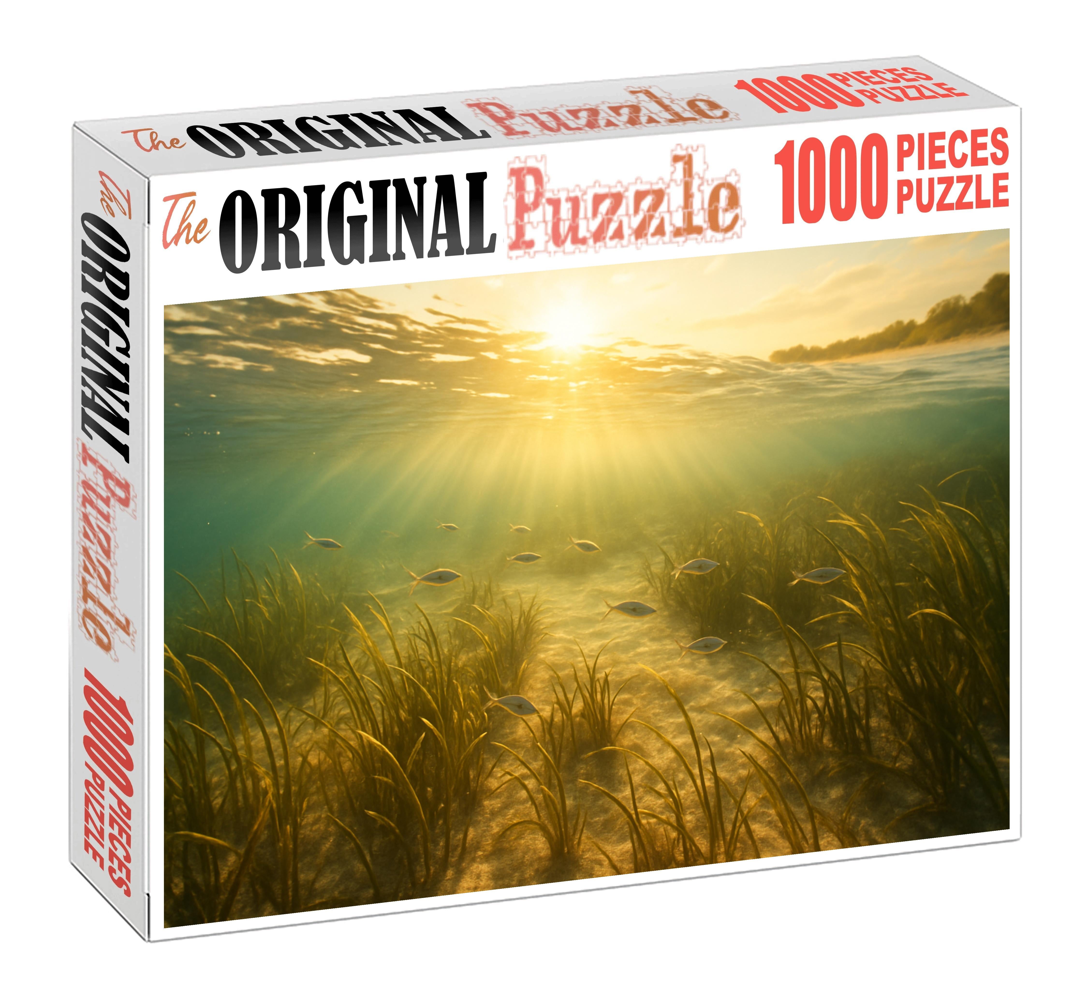 Golden Dusk Shallows Puzzle Challenge