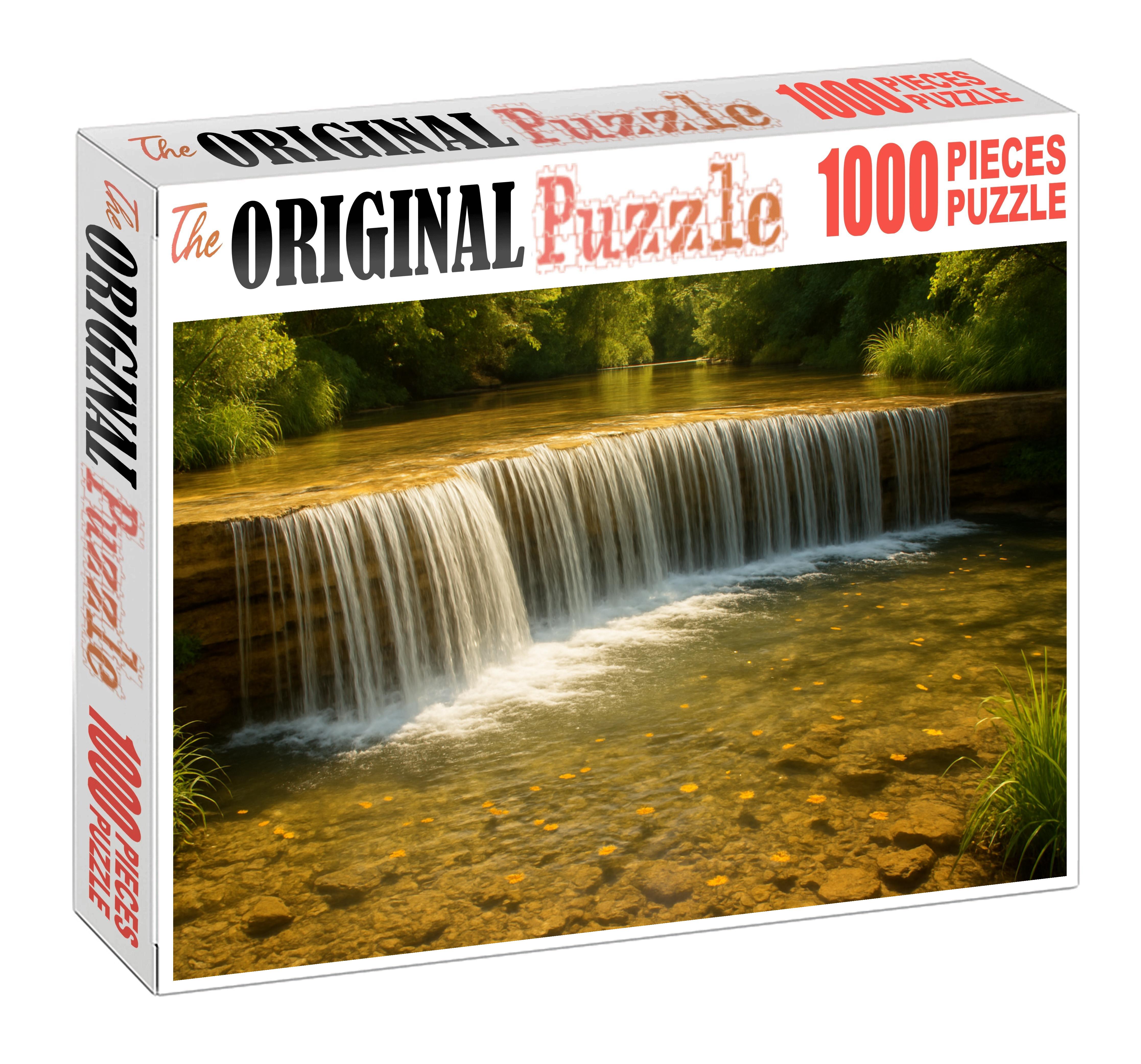 Golden Hollow Flow Easy Puzzles