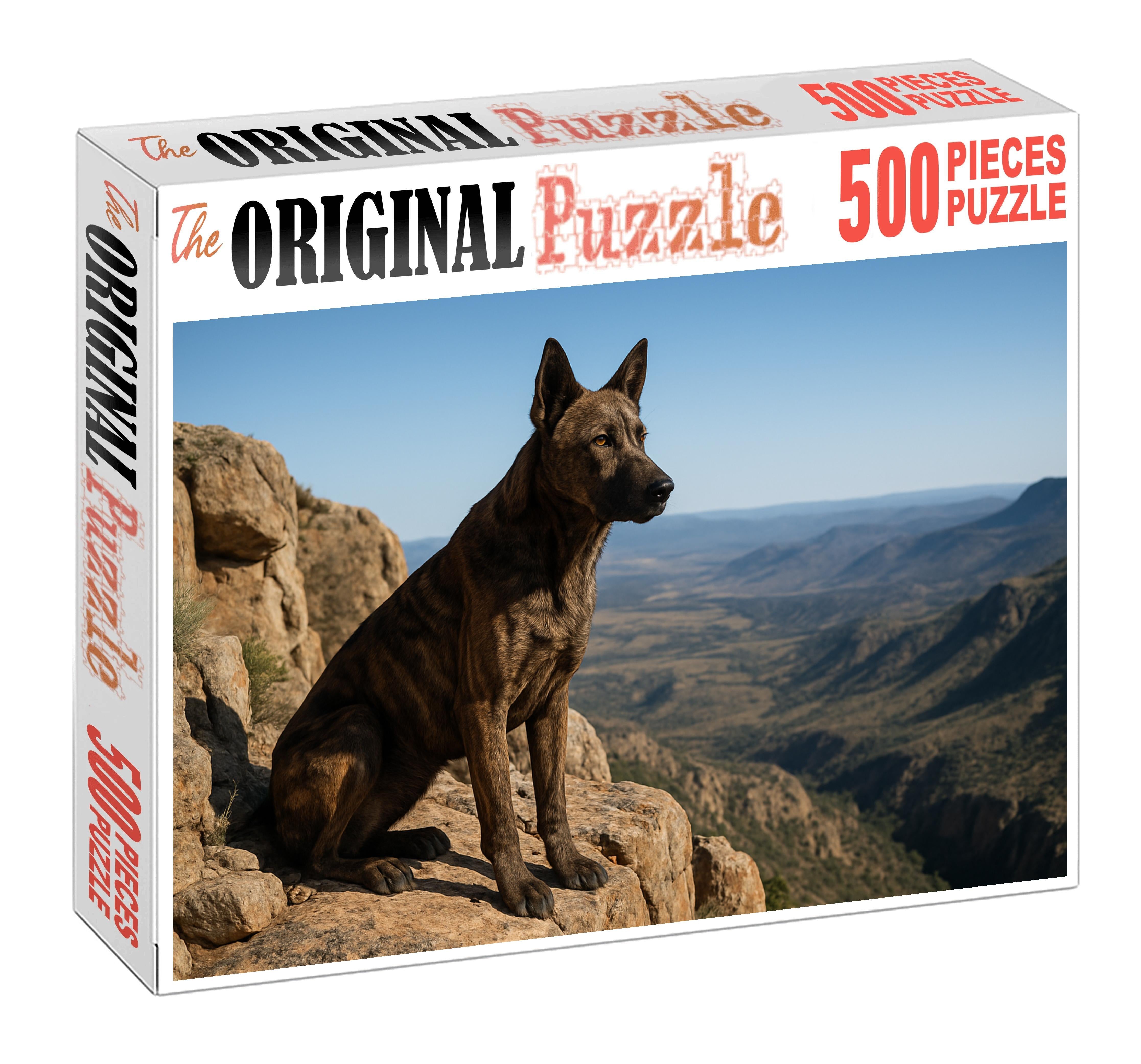 Brindle Cliff Puzzle Fun