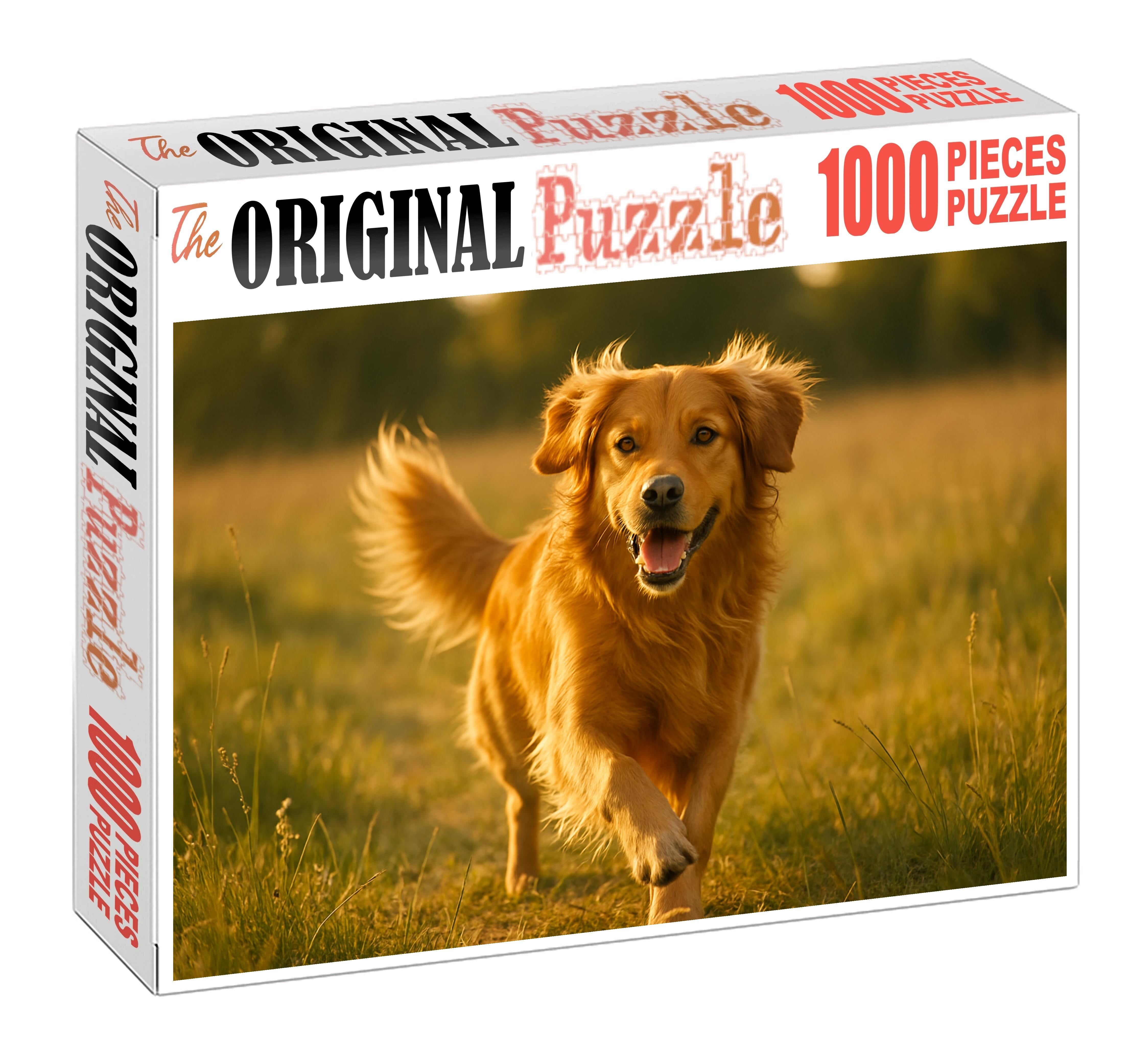 Golden Drift Puzzle Fun