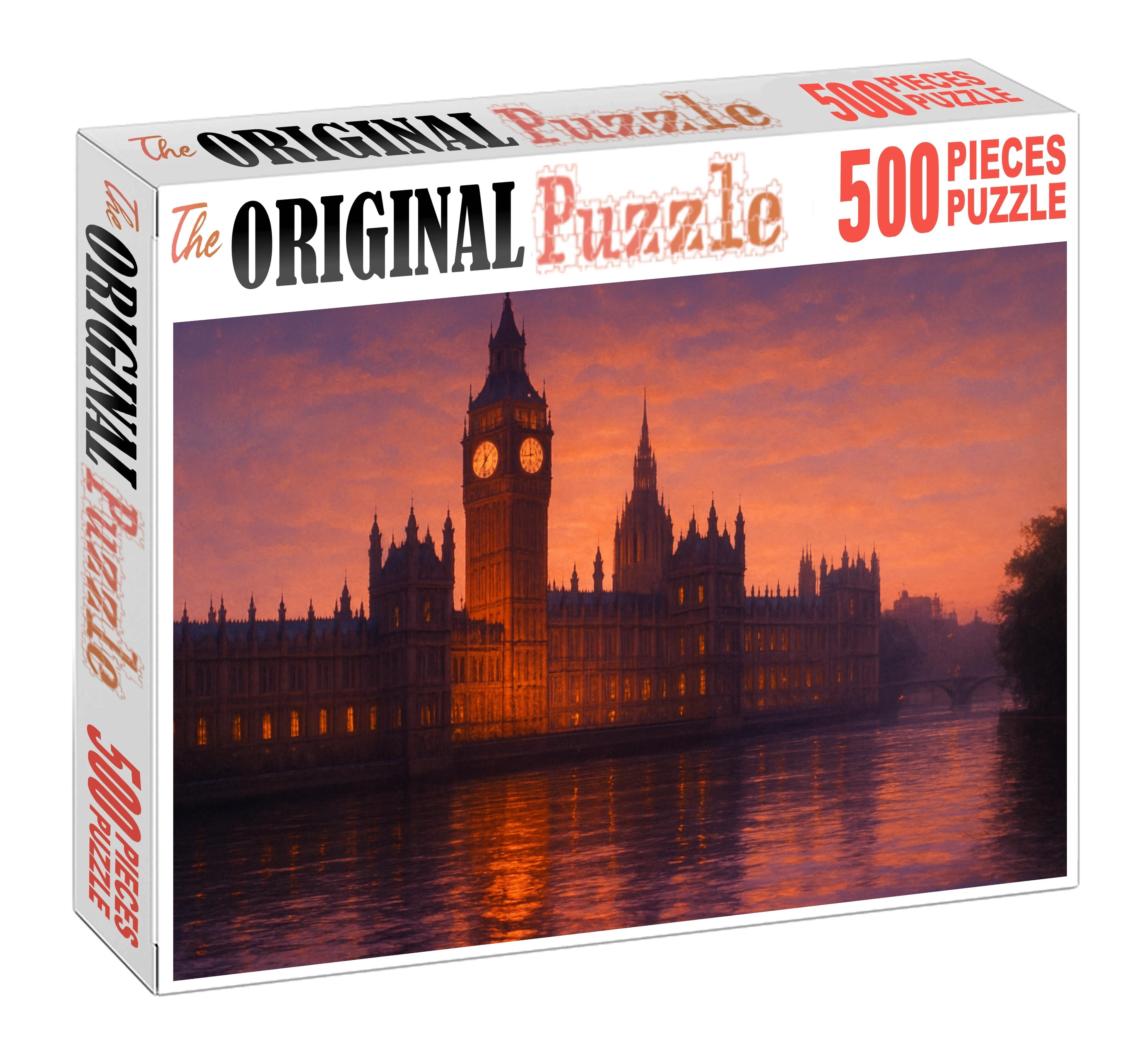 Palace Of Westminster Situated In London England Recognized By 9210 Worldwide As The Heart Of British Parliamentary Democracy Easy Puzzles