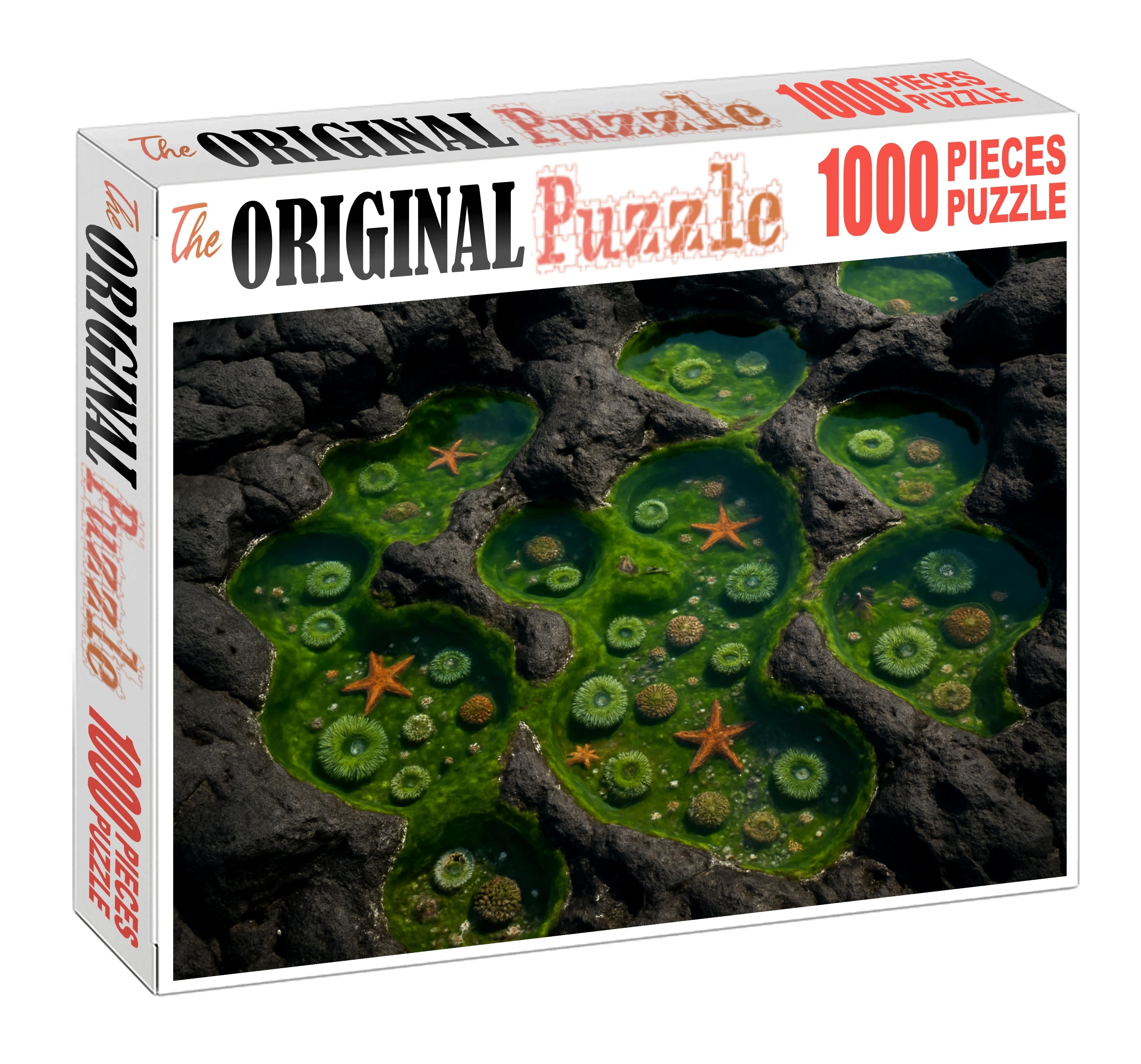 Emerald Tide Pools 1000 Piece Puzzle