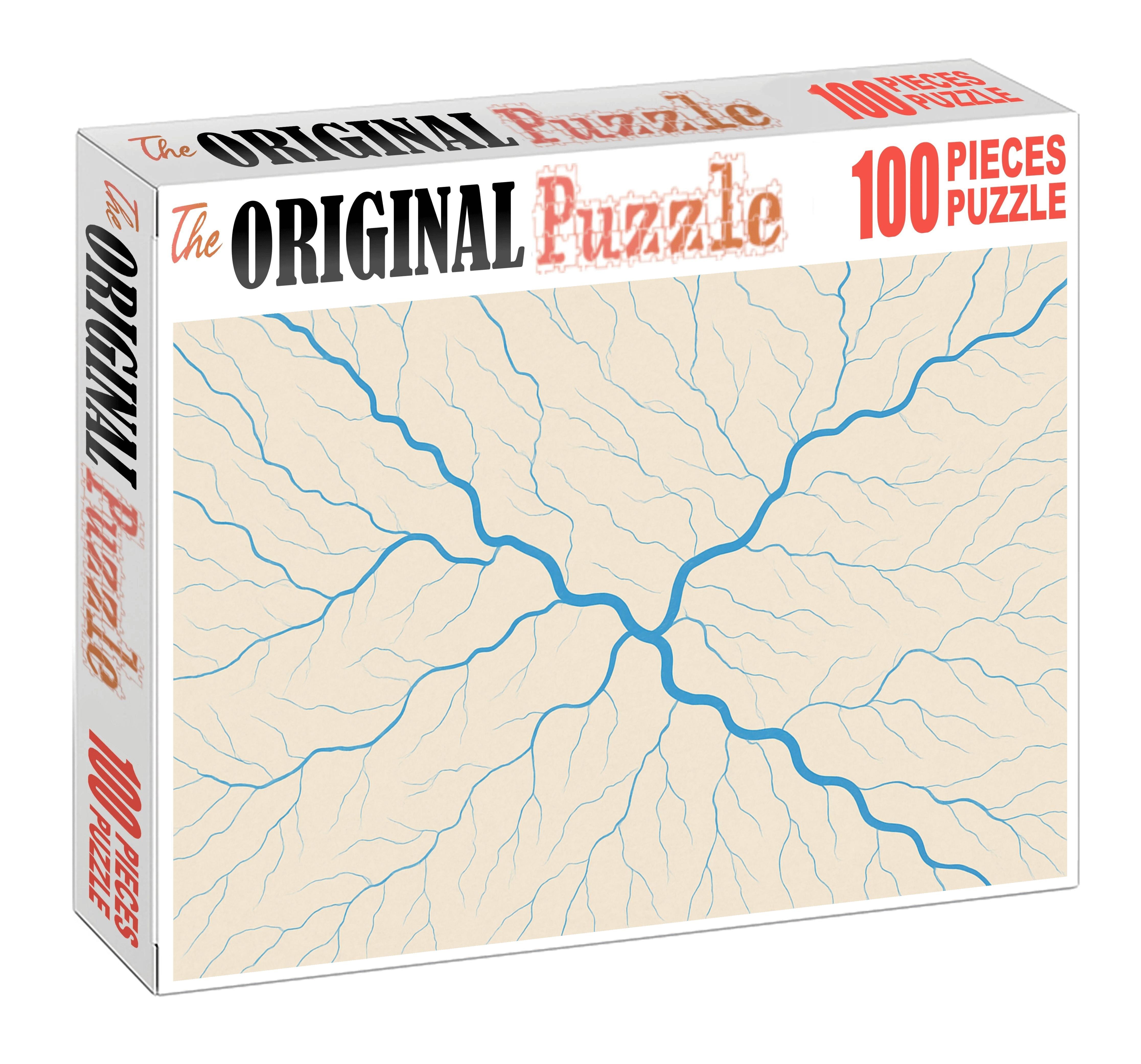 Rivers And Drainage Networks Diagram Puzzle Collection