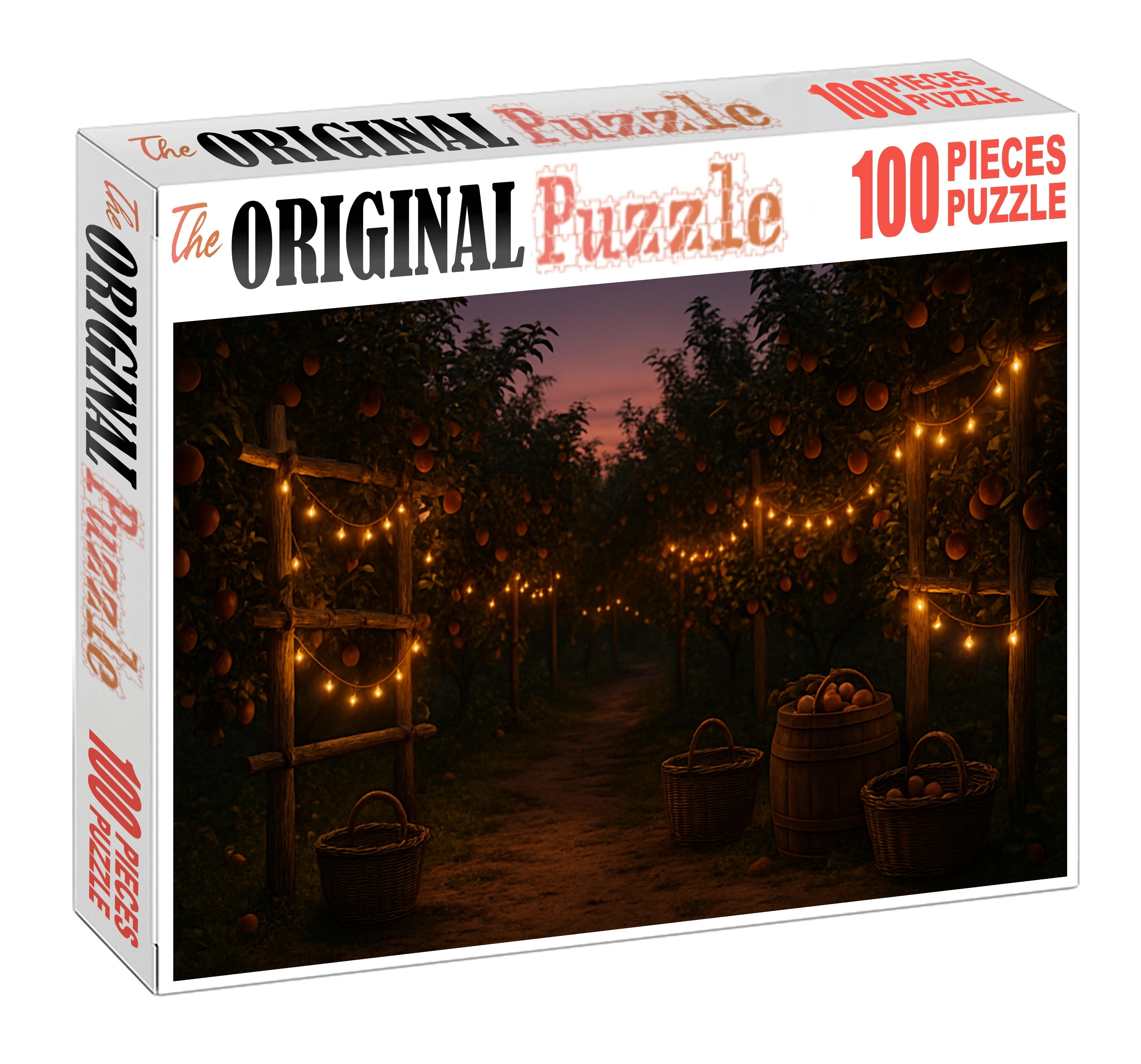 Golden Orchard Twilight Family Puzzles