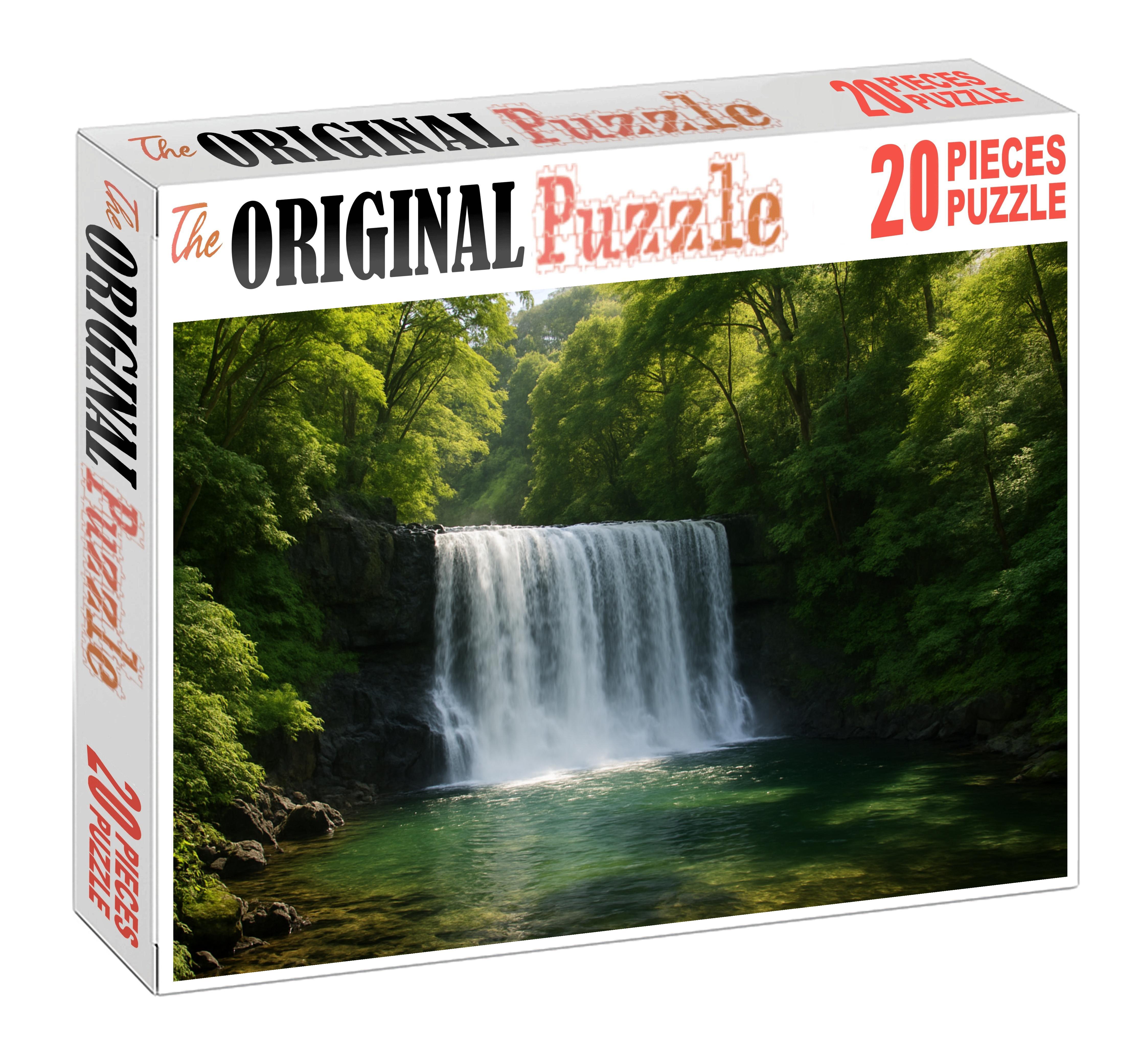 Obsidian Veil Plunge Family Puzzles