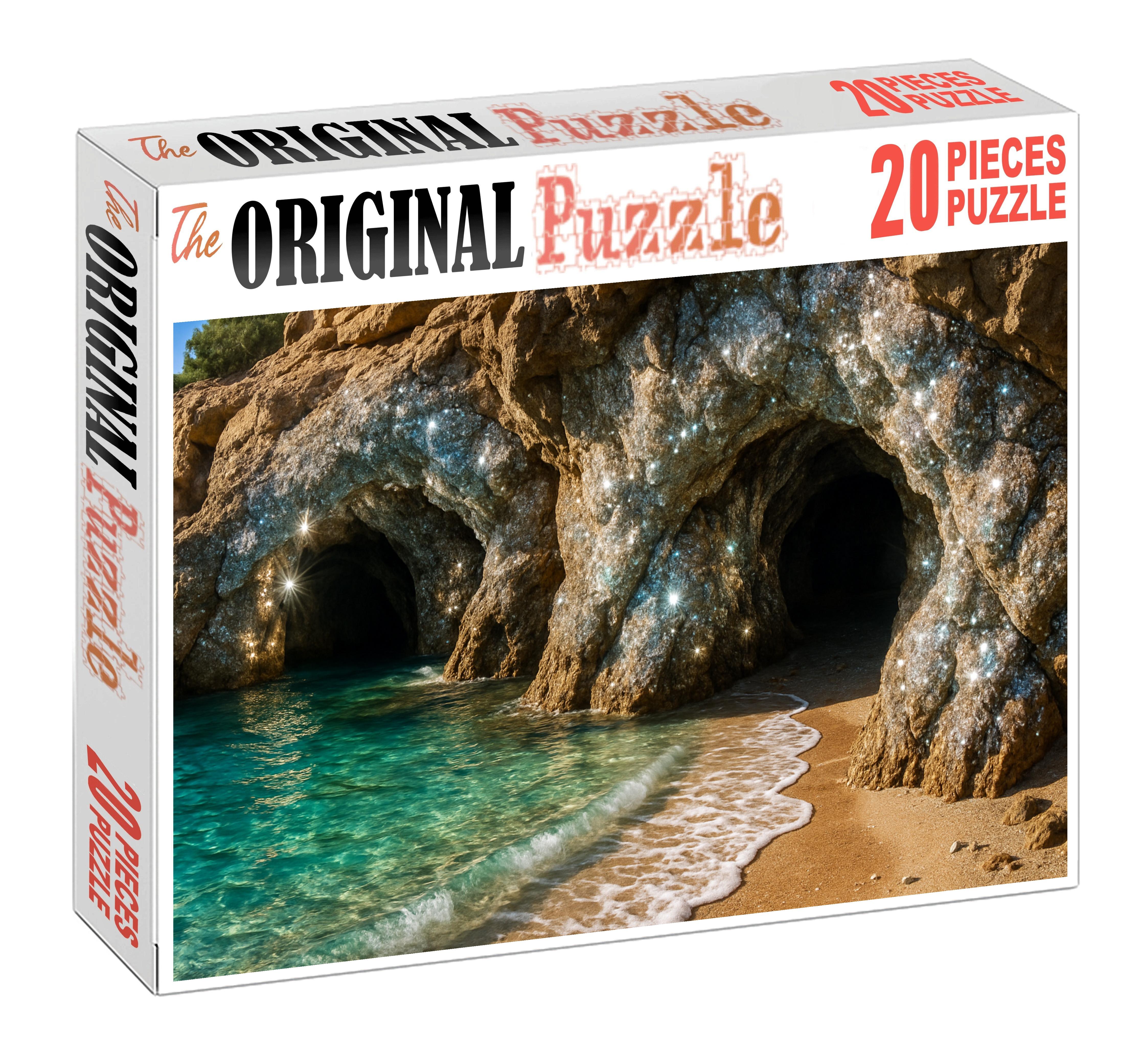 Crystal Cavern Beach Mini Puzzle